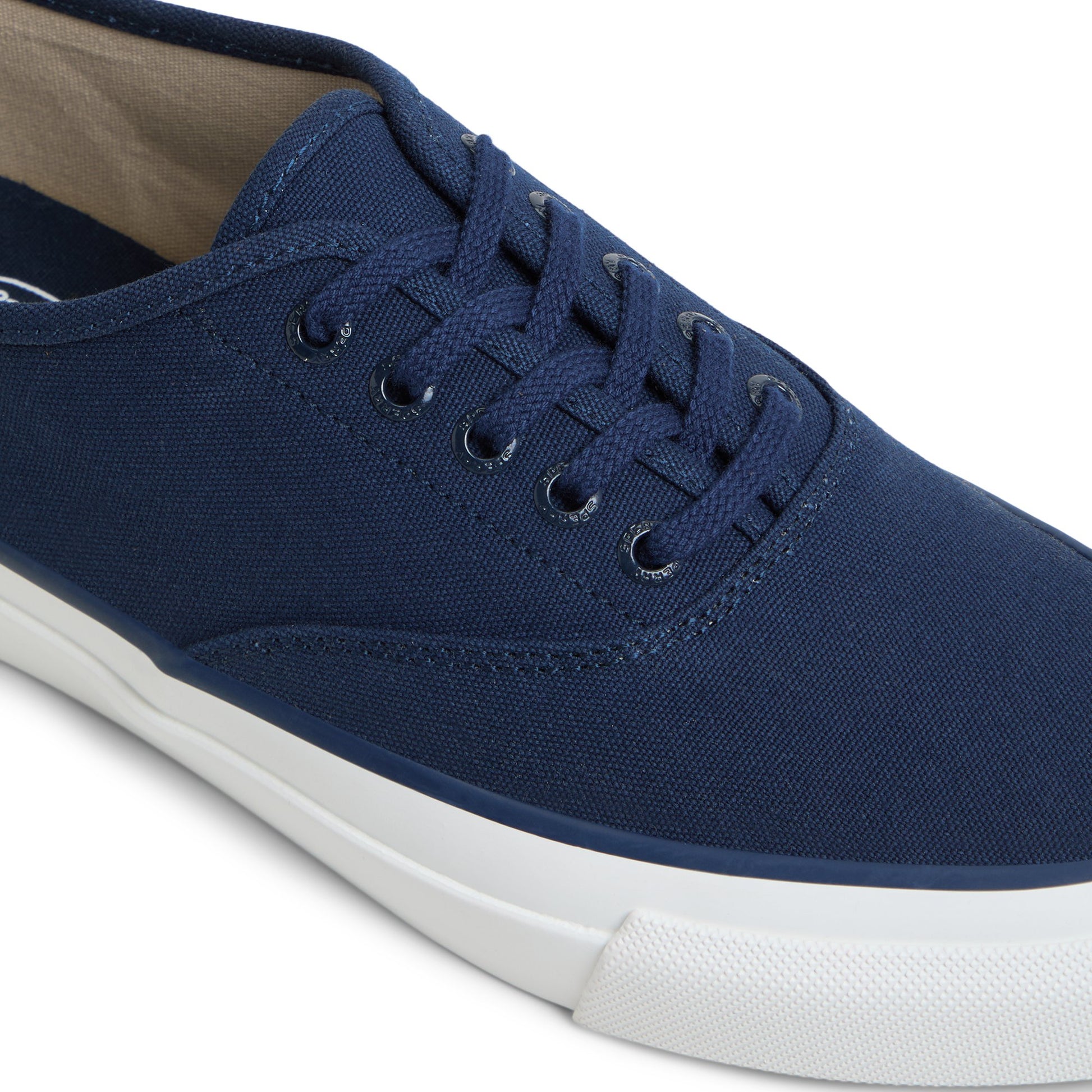 View of Navy Top Sider CVO Sneaker Low Top Sneakers's sole