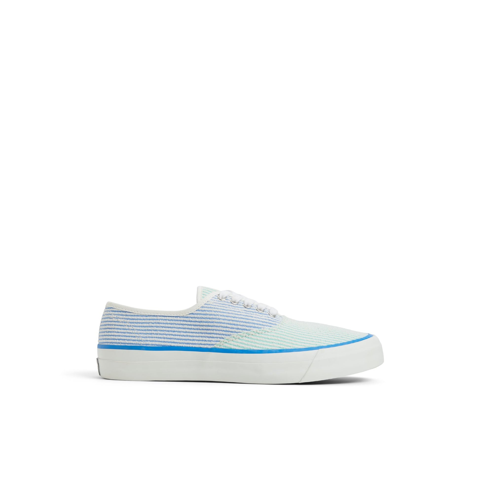 Main View of Nautical Striped CVO Sneakers Vulcanized Sneaker for Mens