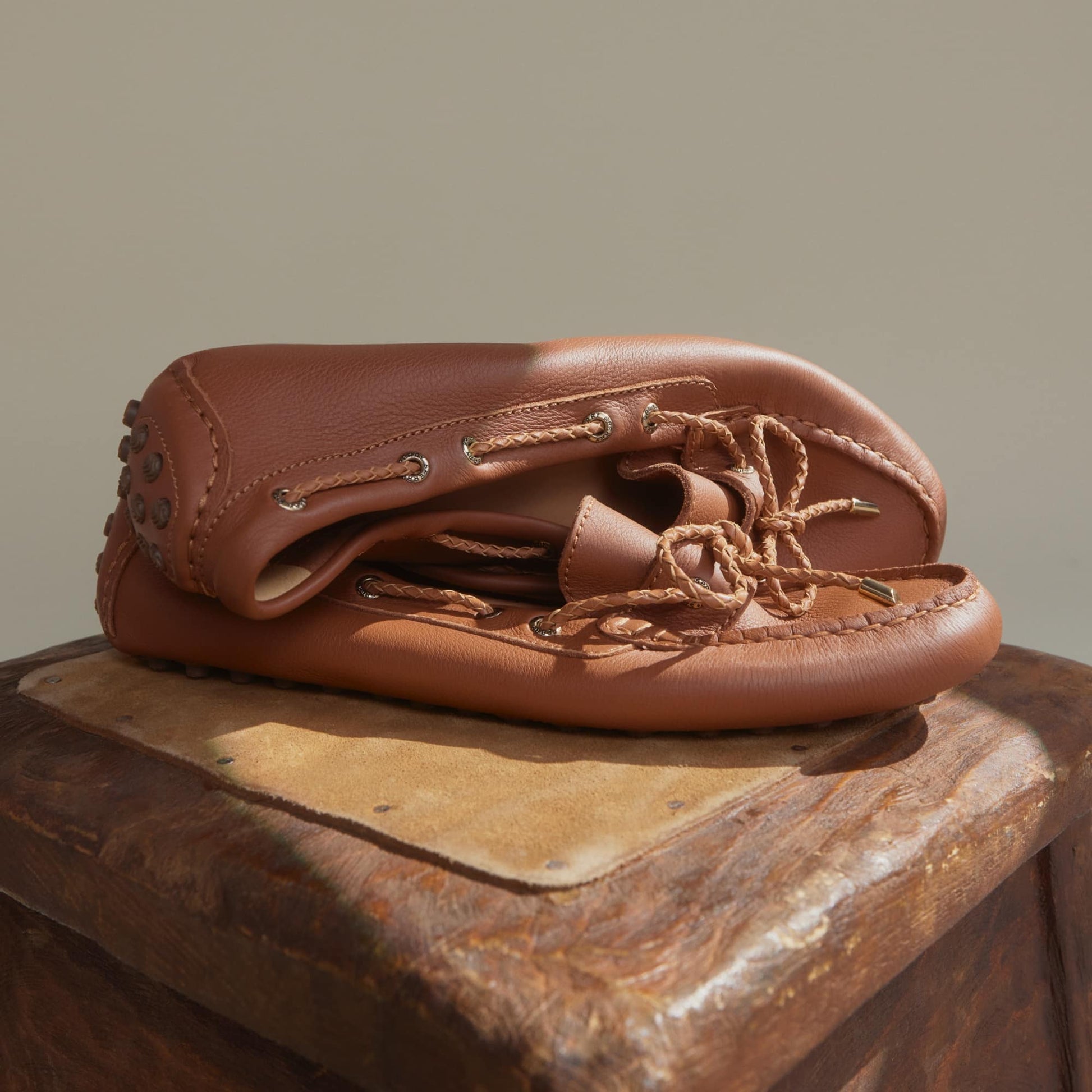 Support produit pour Mocassins Gold Cup™ Driver