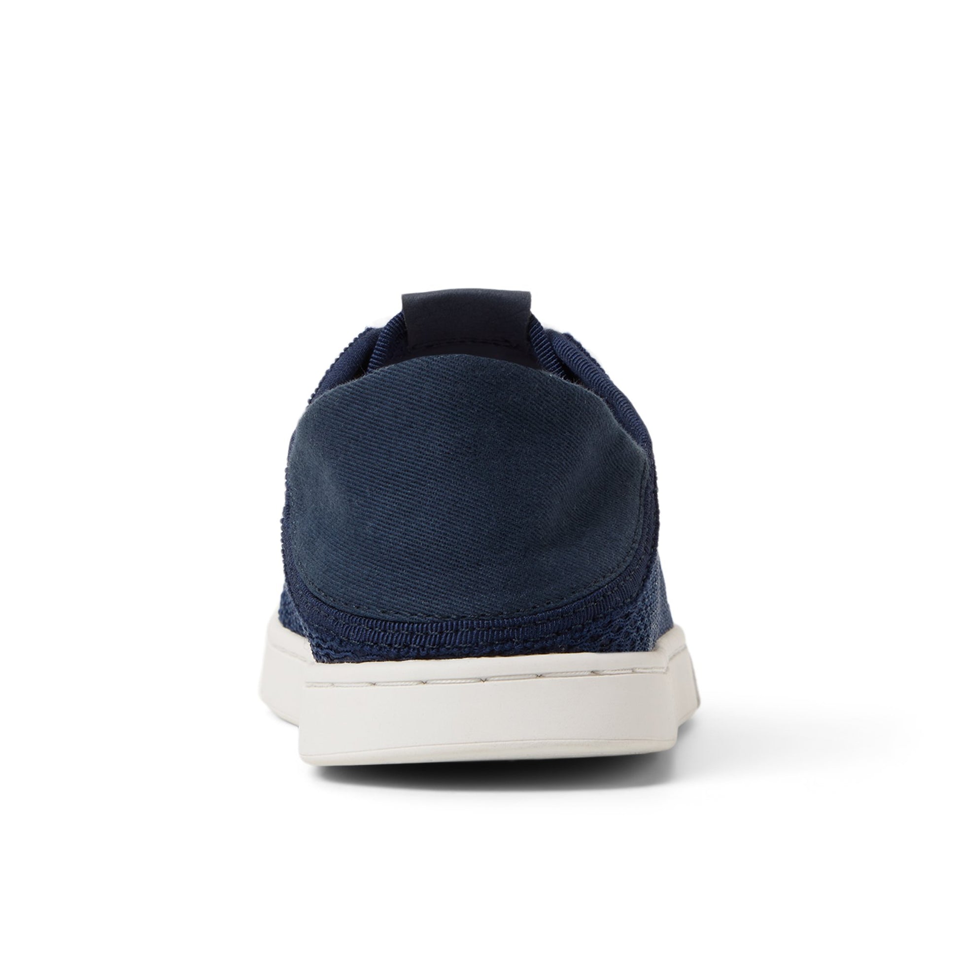 Three-quarter angle of Navy Barbados LTT Sneaker Low Top Sneakers's front side