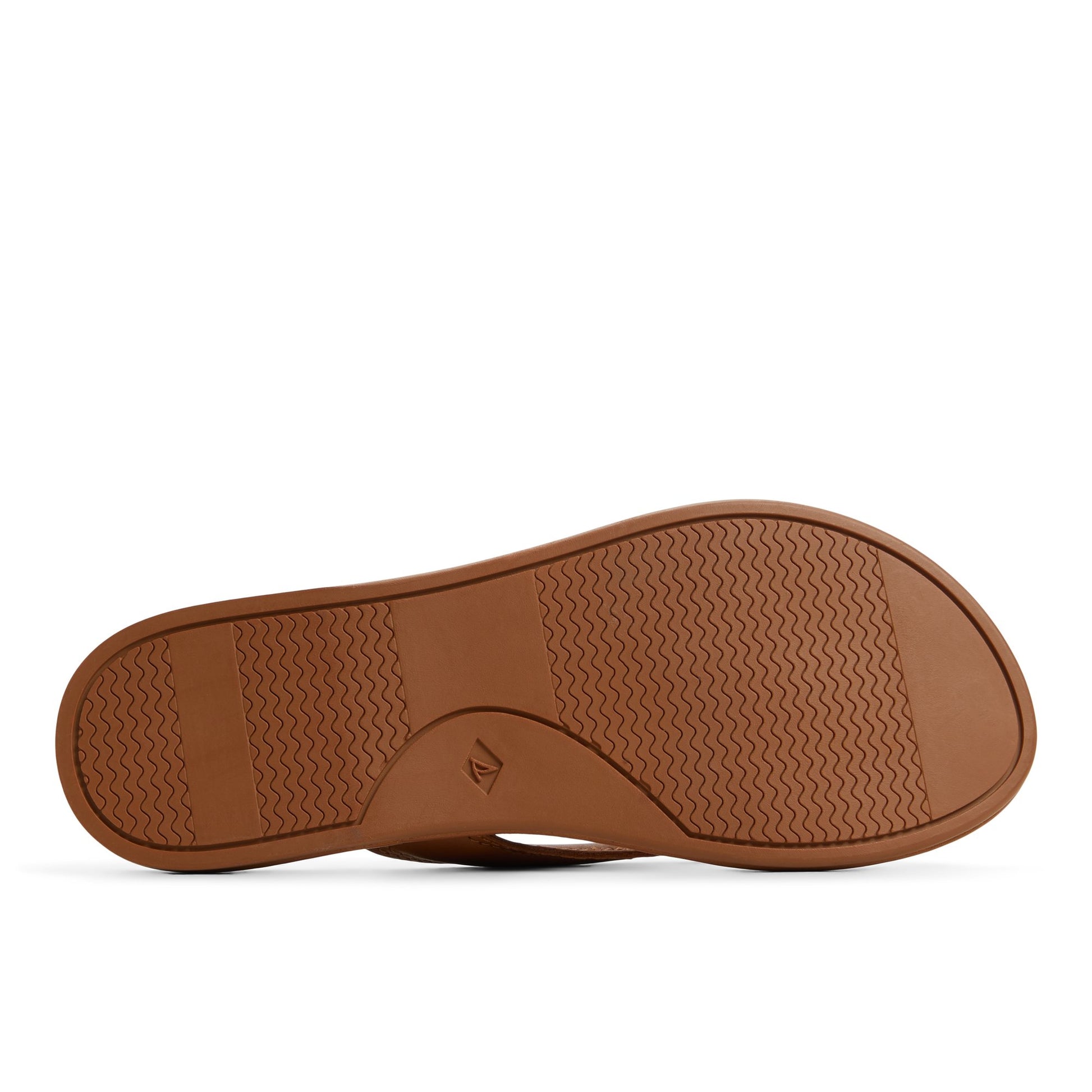 Close-up of the Light brown Isla Sandal Flip Flop Thong Sandals