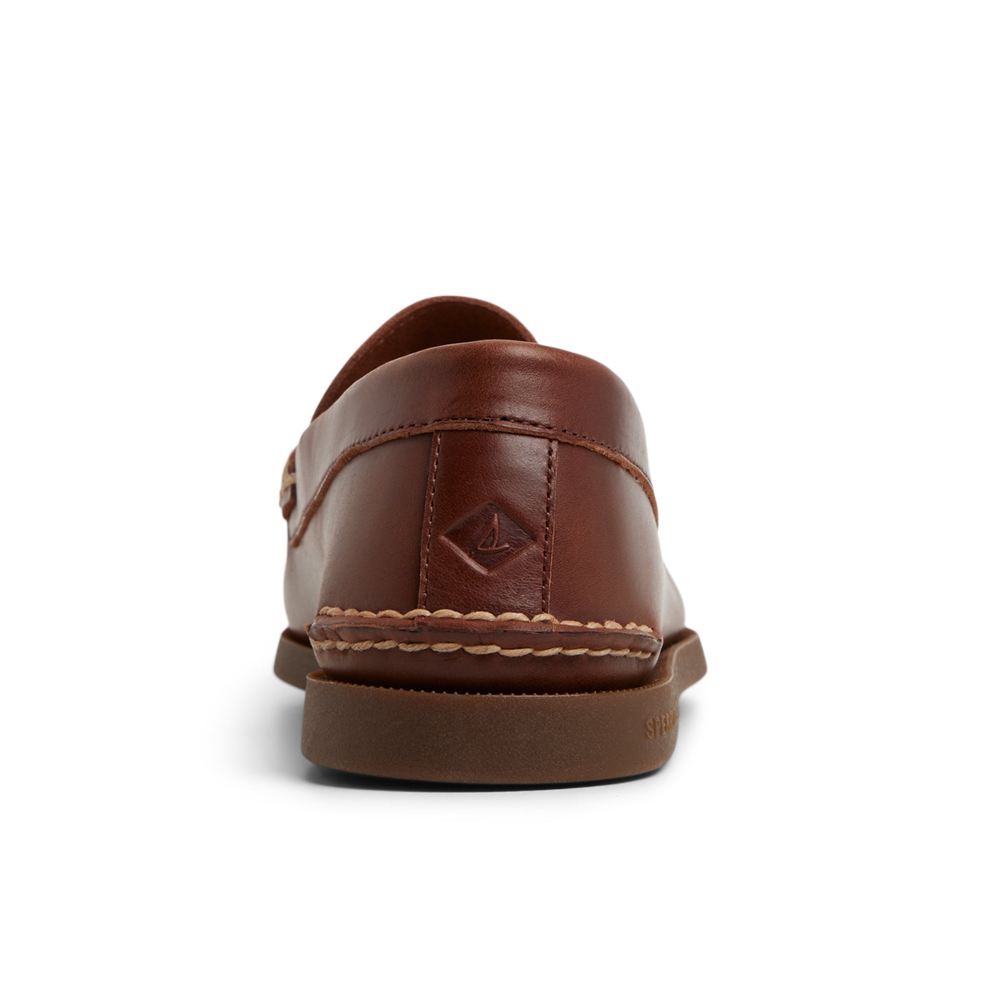 Three-quarter angle of Other brown Authentic Original™ Harbor Loafer Loafer Moccasin Casual Shoes's front side
