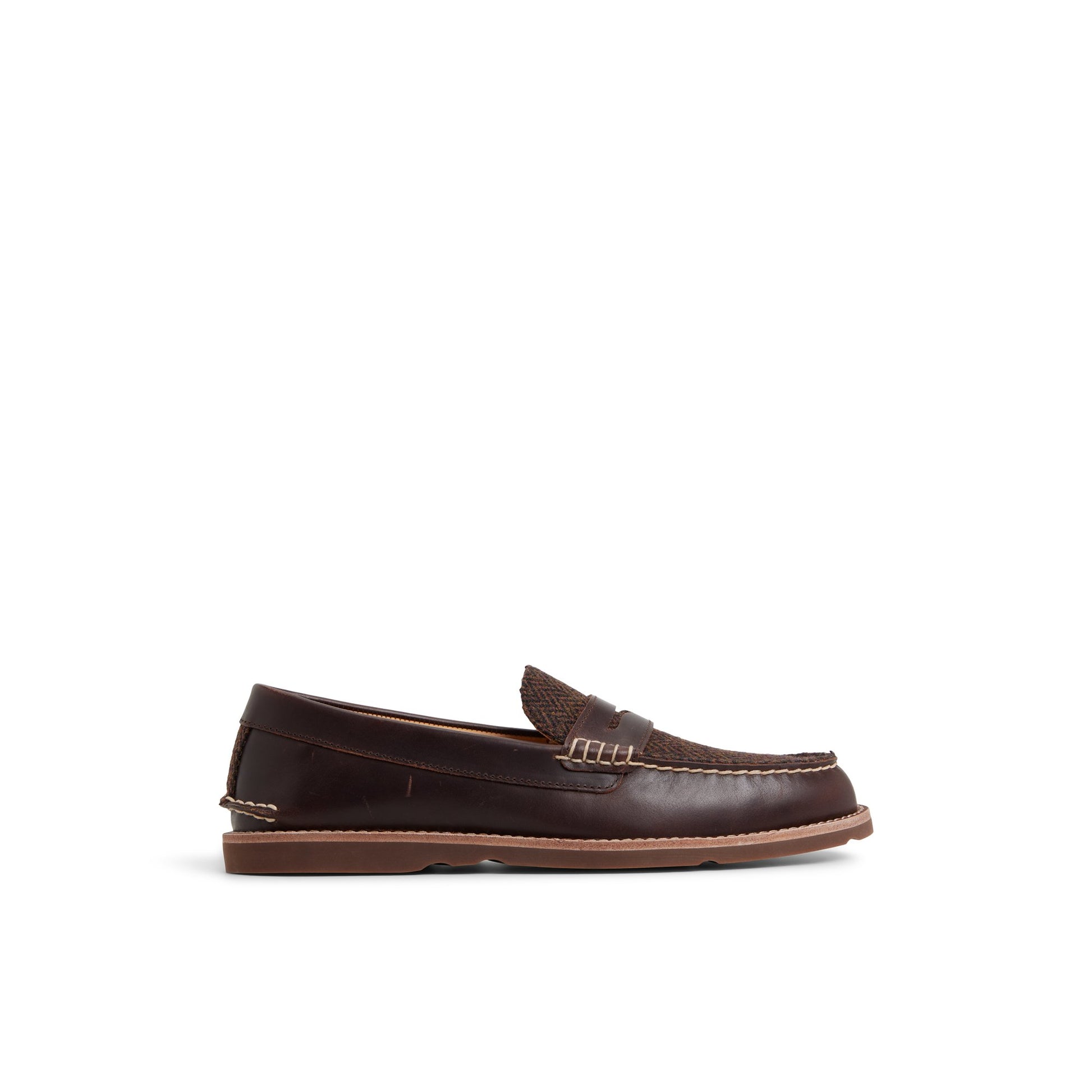 Main View of Amaretto Ripple Penny Loafer Penny Loafer for Mens