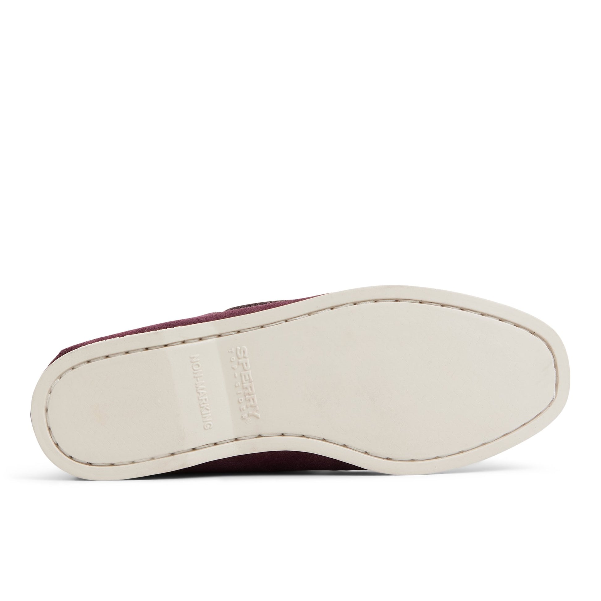 Close-up of the Prune Authentic Original™ 2 Eye Boat Shoe Boat Shoes