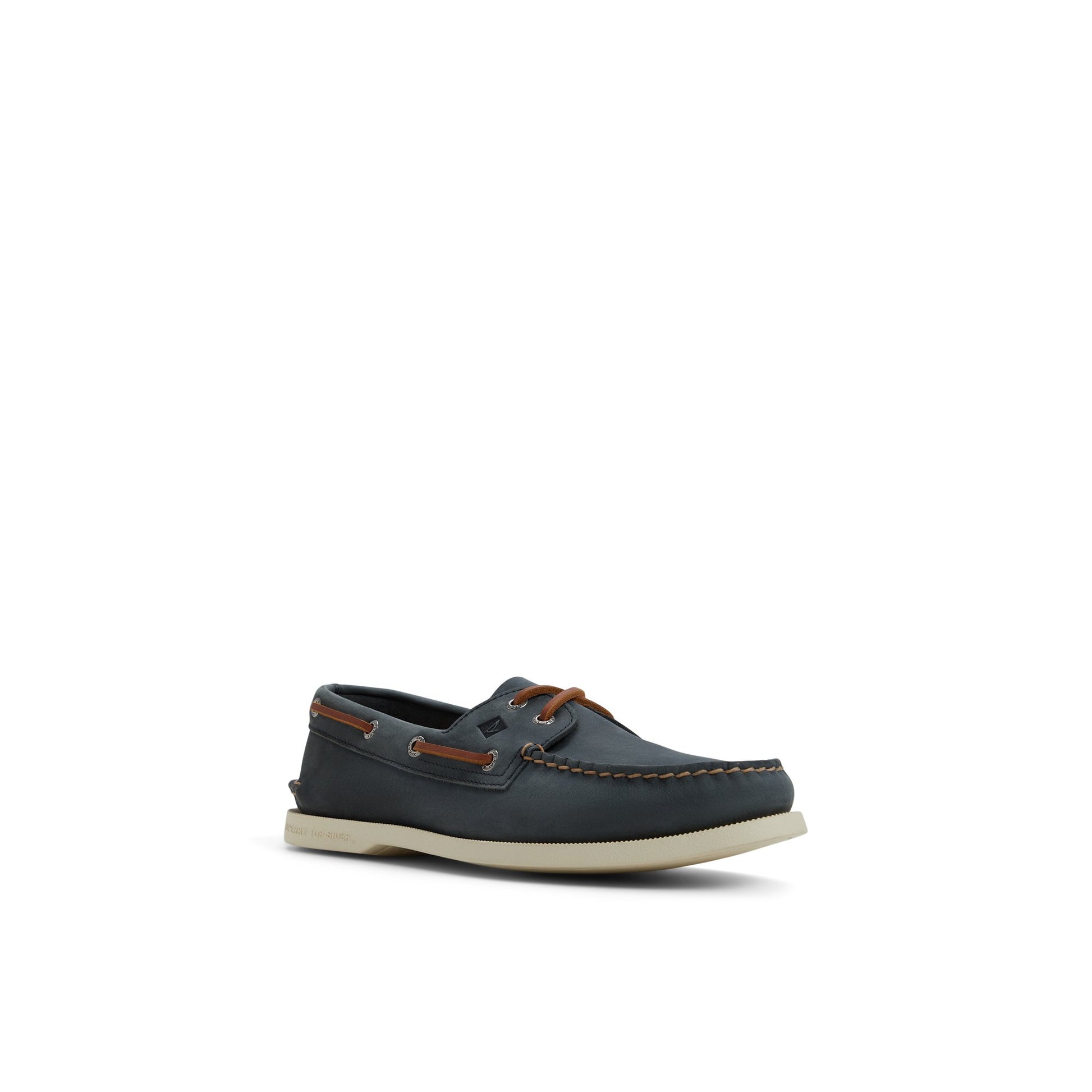 Side view of Blue Authentic Original™ 2-Eye Boat Shoe Boat Shoes