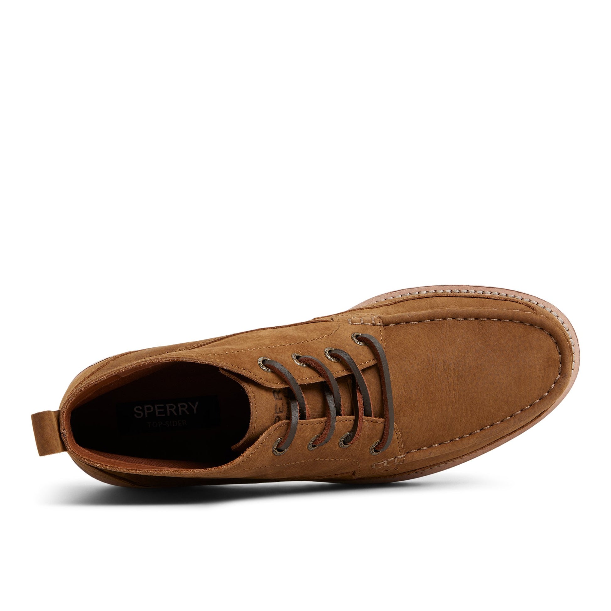 Top-down view of the Tan Authentic Original™ Mini Lug Chukka Boot Chukka Boots