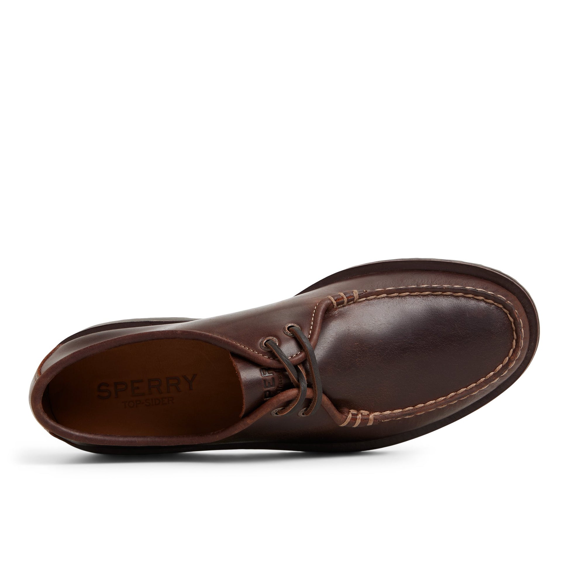 Top-down view of the Amaretto Authentic Original™ Mini Lug Captain's Oxford Casual Oxford Shoes