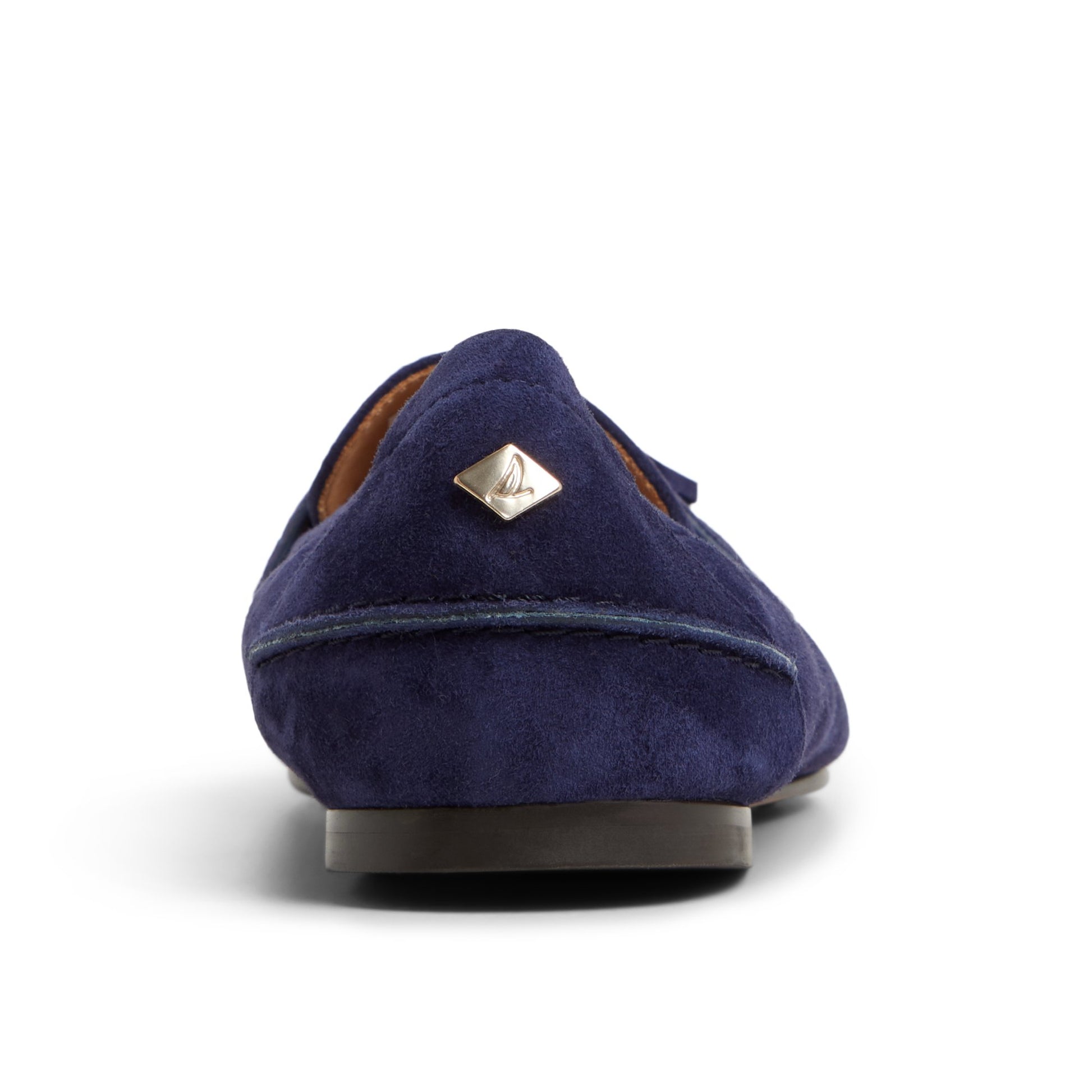 Three-quarter angle of Navy Cora Loafer Loafers's front side