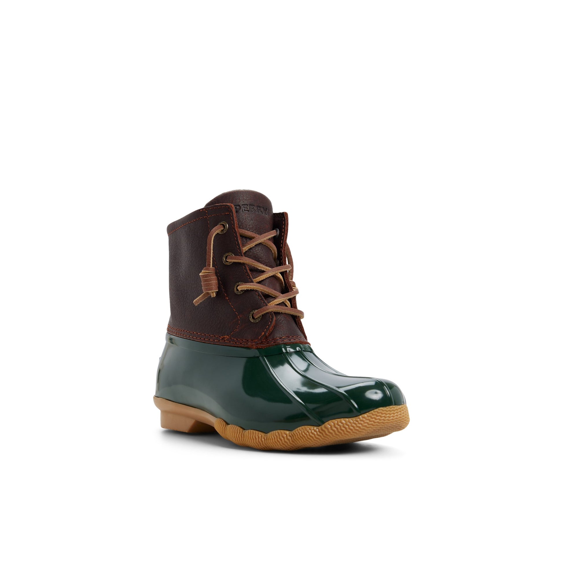 Side view of Brown Saltwater™ Duck Boot Duck Boots