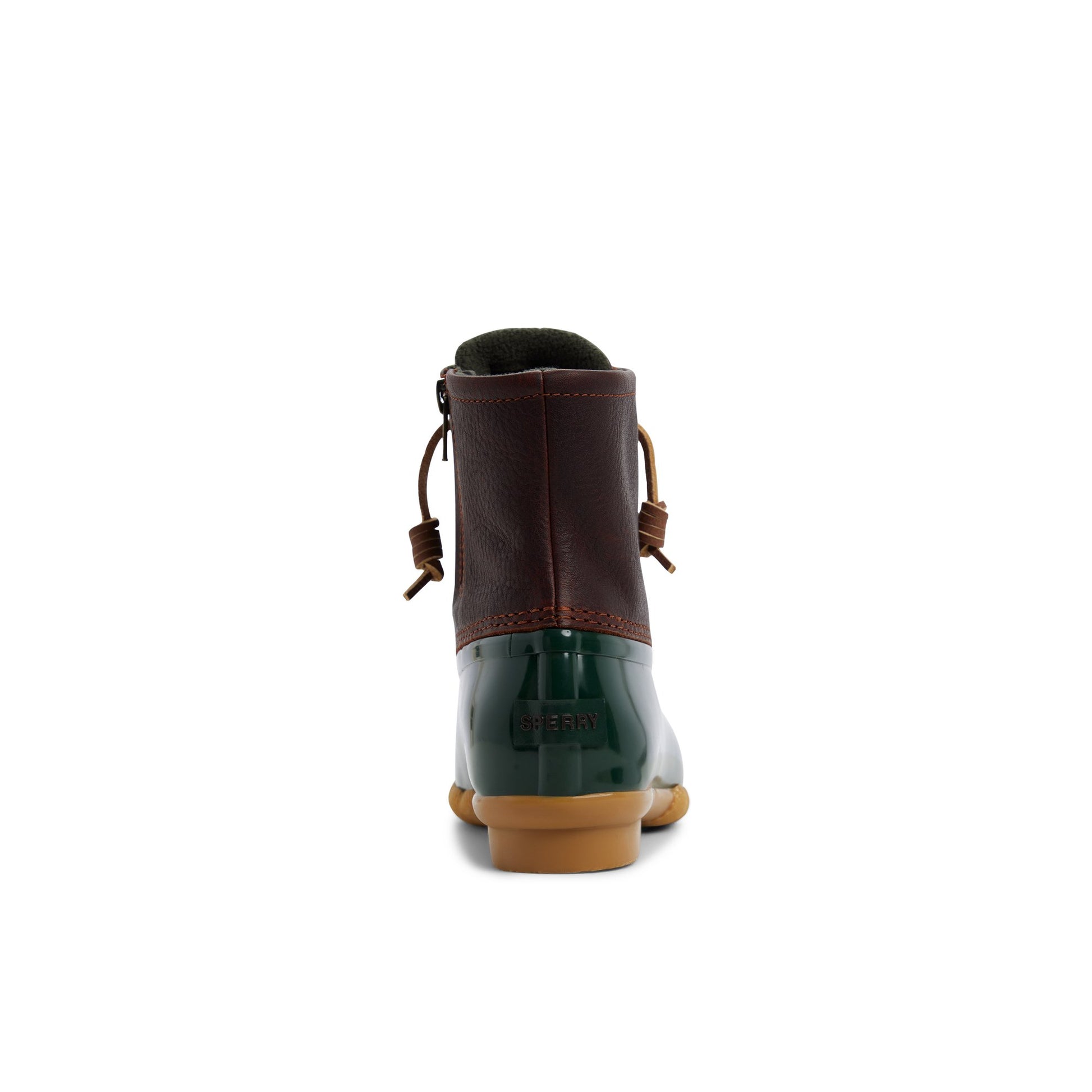 Three-quarter angle of Brown Saltwater™ Duck Boot Duck Boots's front side