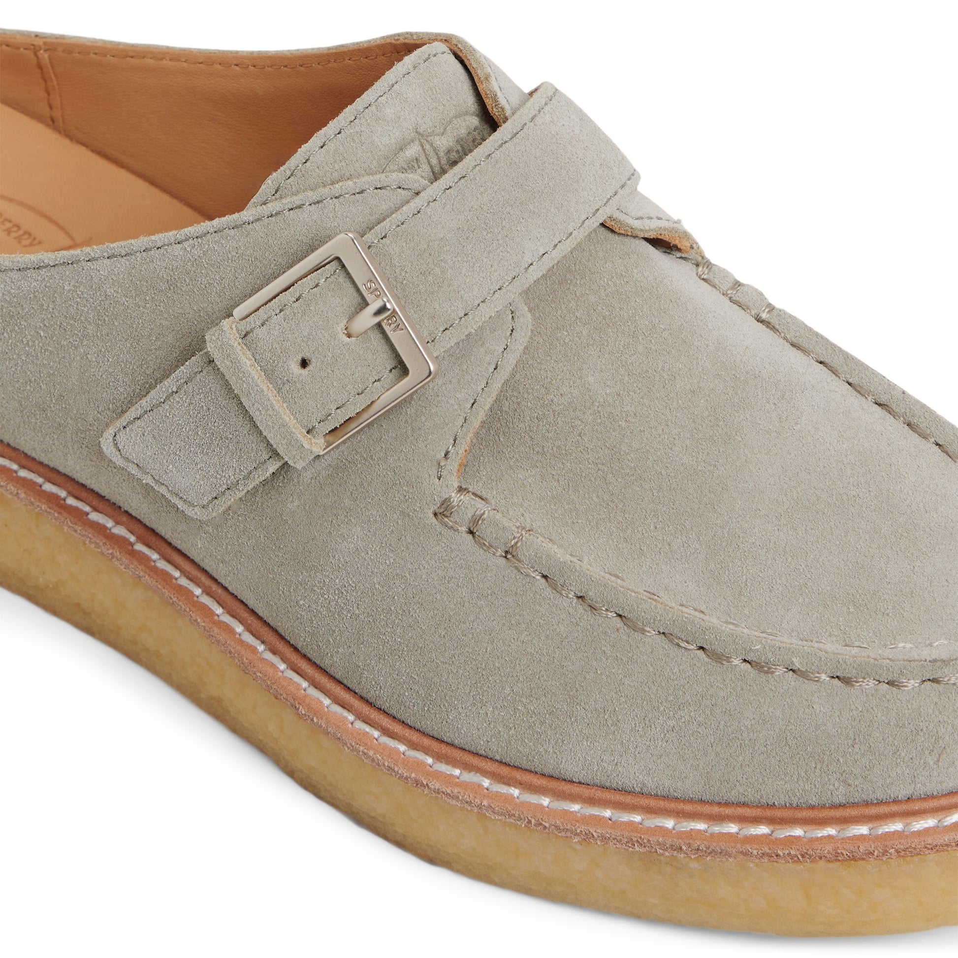 View of Sage Captain's Oxford Mule Mule Captain's Oxford's sole