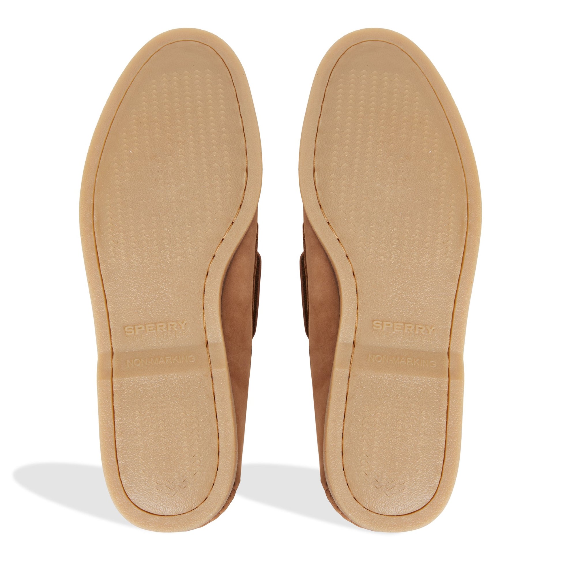 Close-up of the Tan Gold Cup™ Authentic Original™ 2-Eye Boat Shoe Boat Shoe