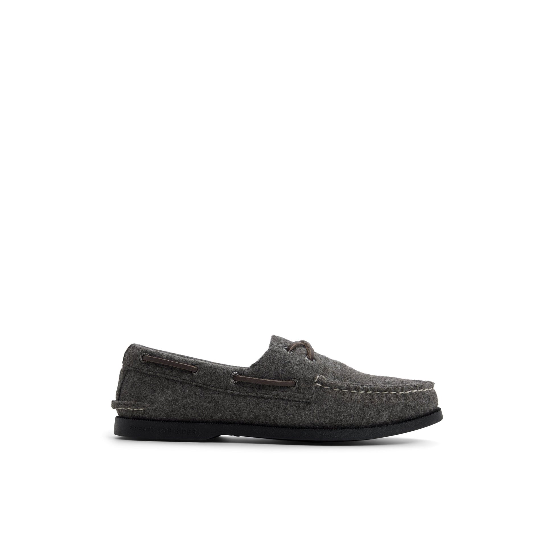 Main View of Charcoal Authentic Original™ 2-Eye Boat Shoe Boat Shoe for Mens