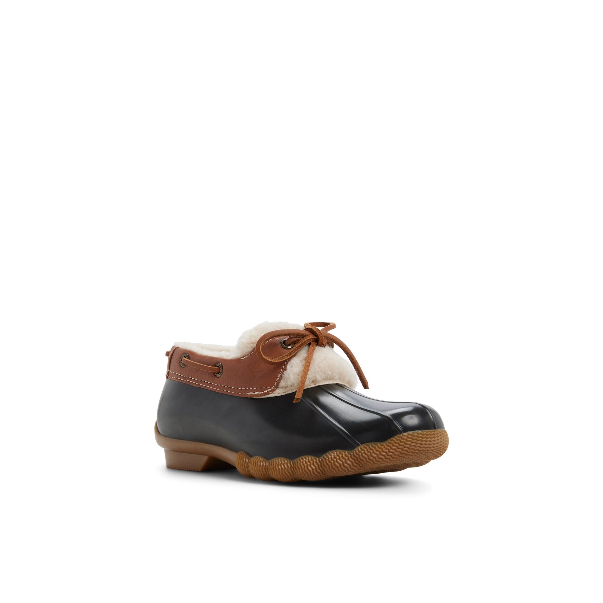 Side view of Light brown Saltwater™ 1 Eye Duck Shoe Duck Boots