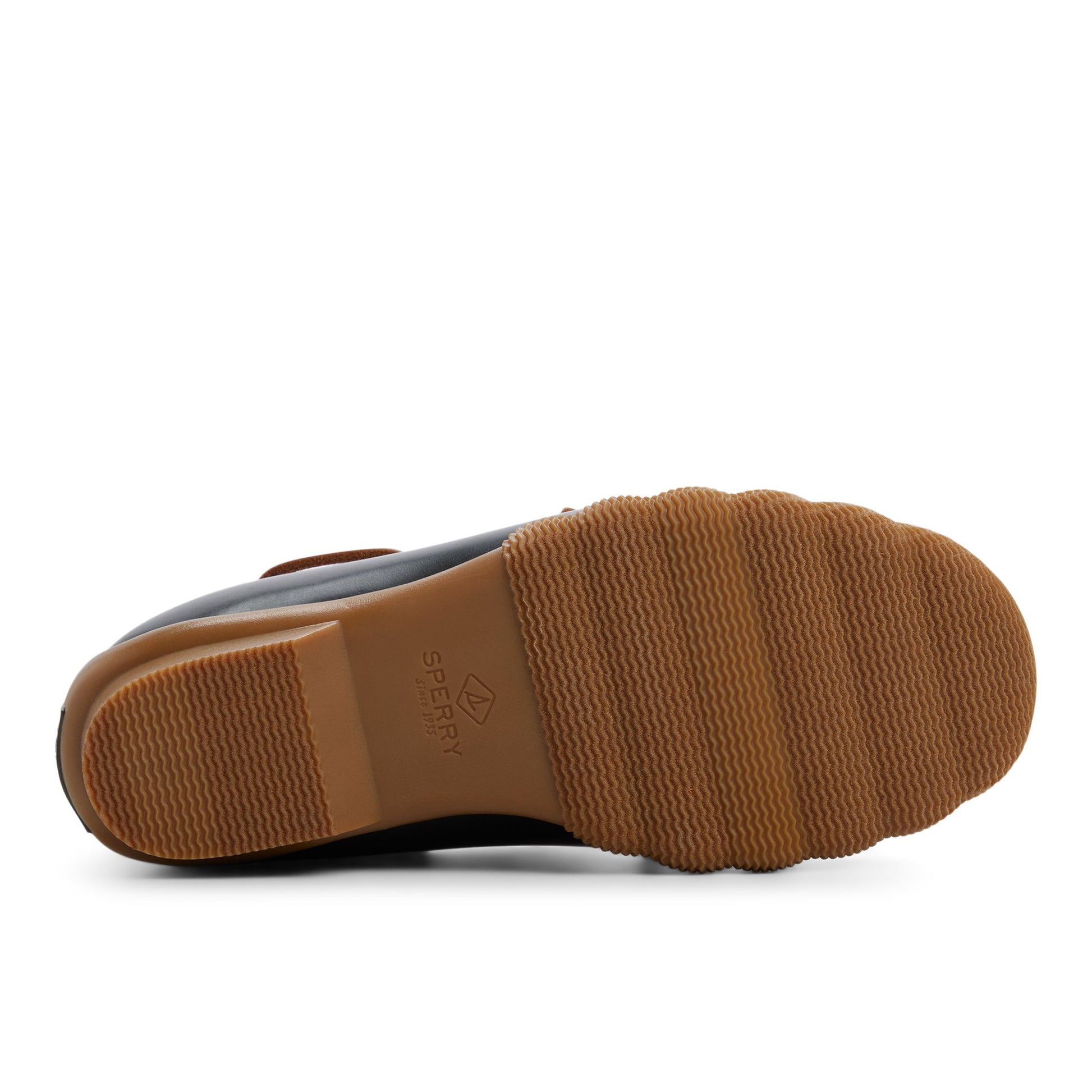 Close-up of the Light brown Saltwater™ 1 Eye Duck Shoe Duck Boots