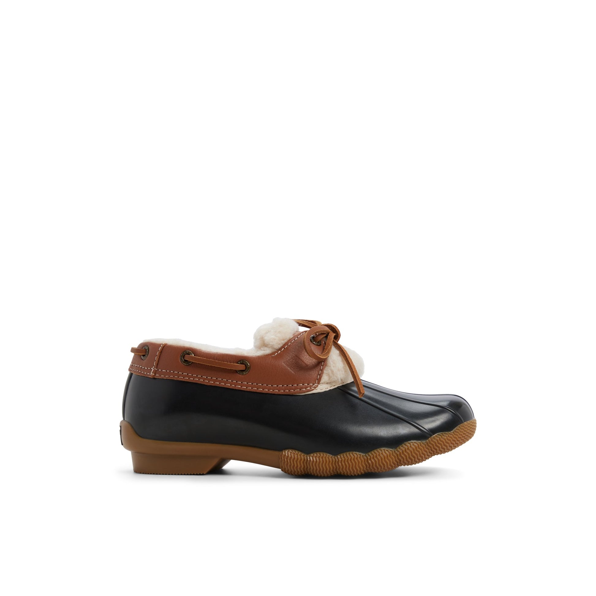 Main View of Light brown Saltwater™ 1 Eye Duck Shoe Duck Boots for Womens