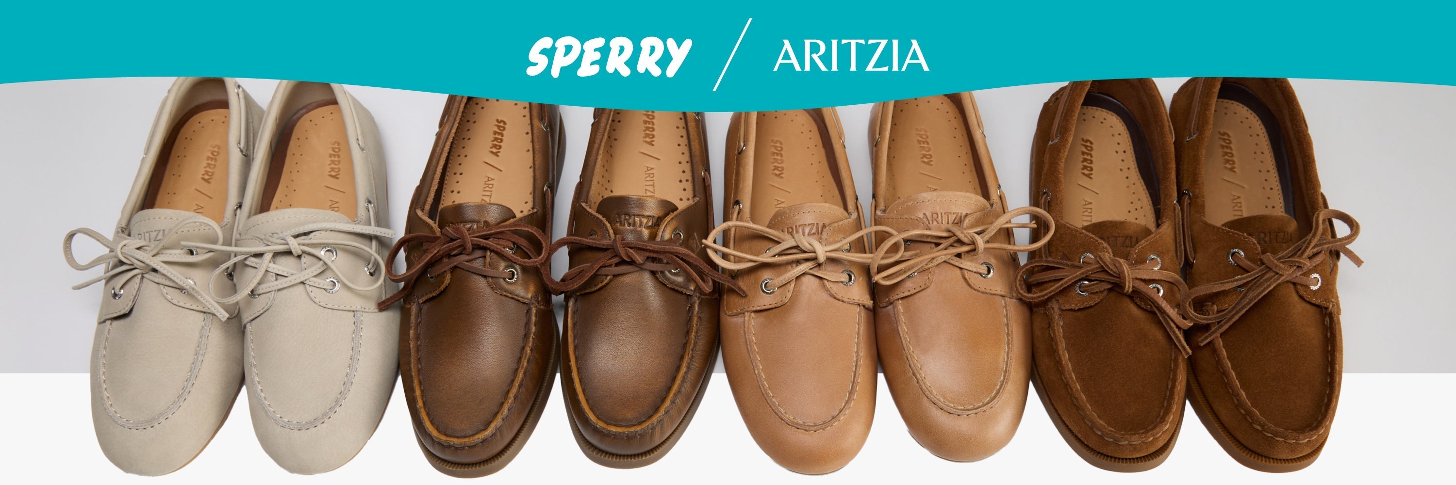 How to styles the Aritzia x Sperry Boat Shoes