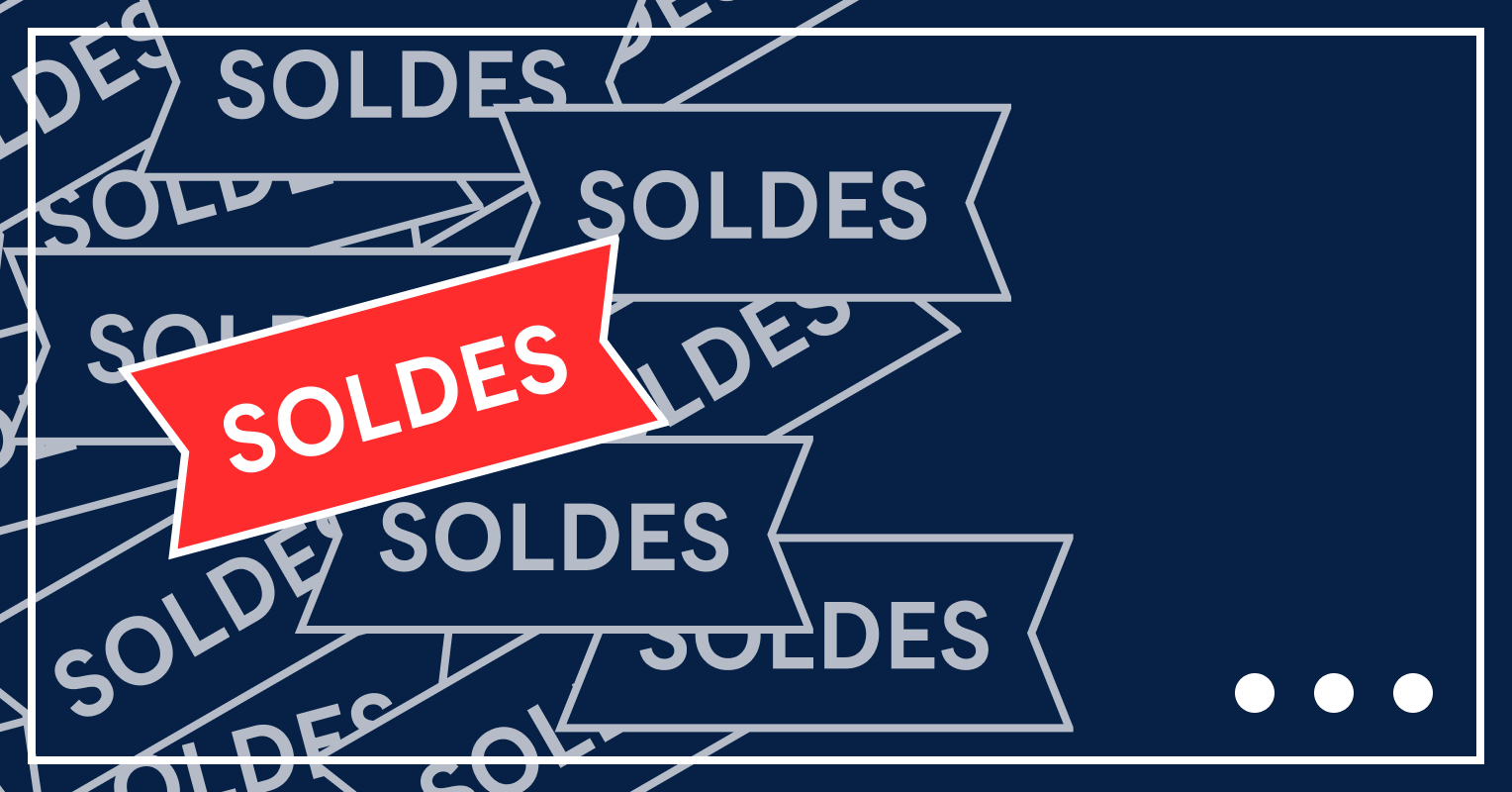 Magasinez les soldes