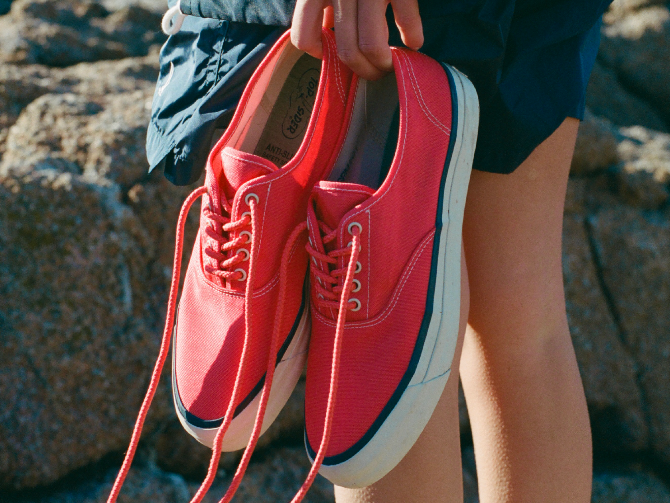 nylon image Sperry shoes