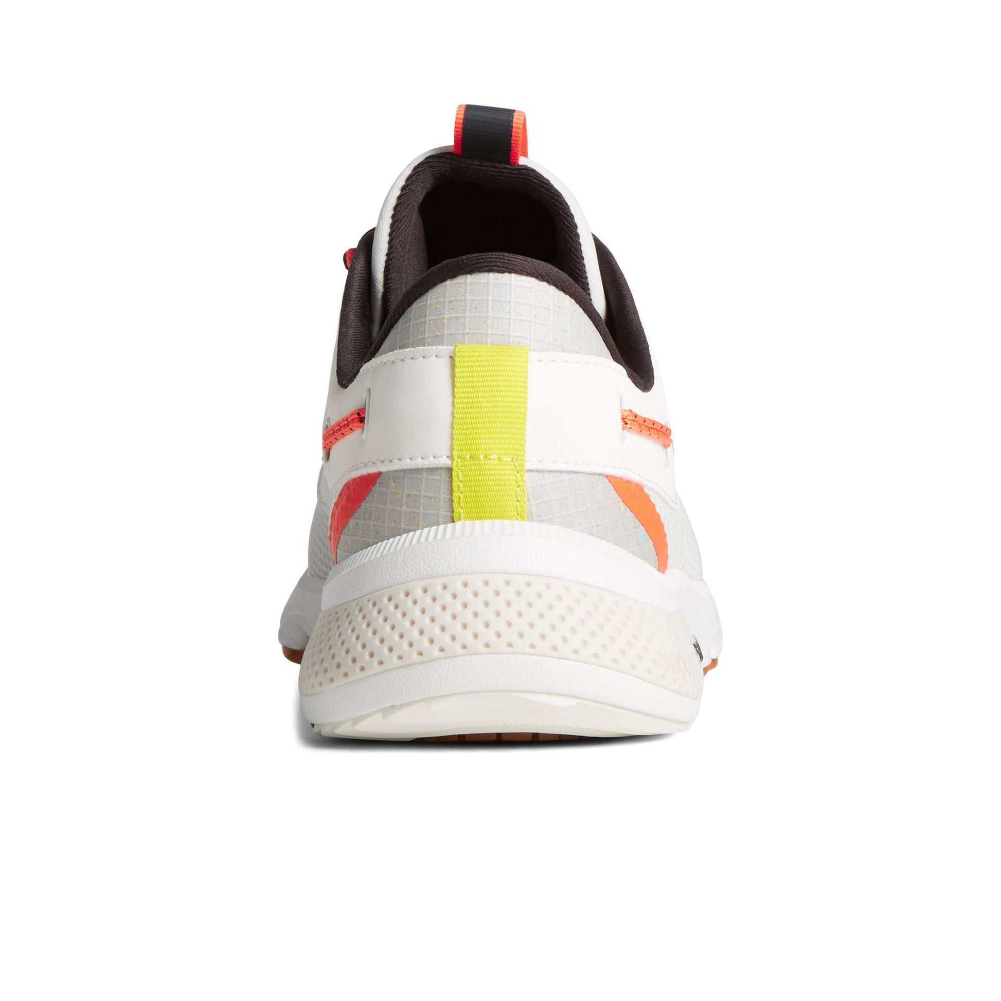 Close-up of the White 7 Seas 3-Eye Sneaker Sneakers