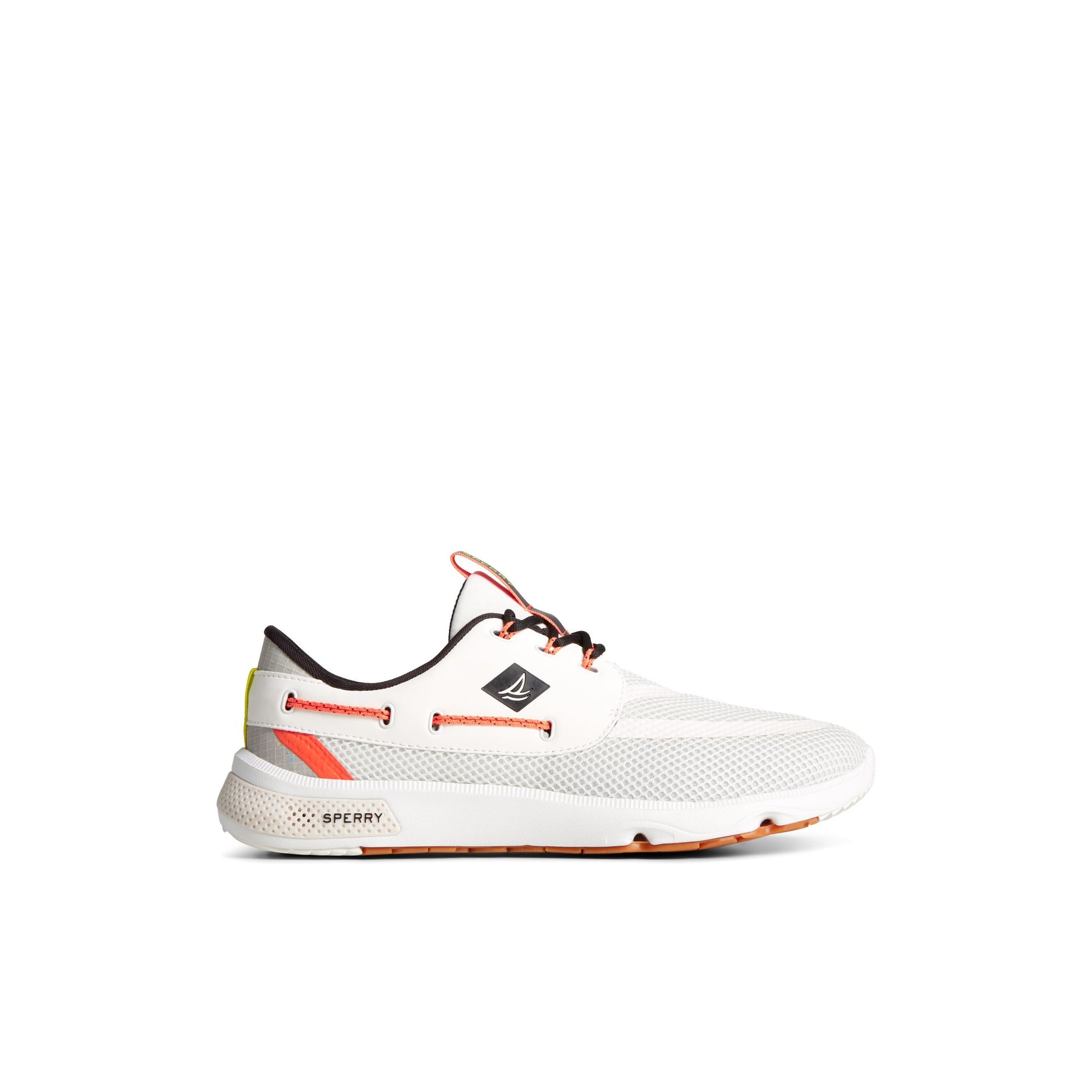 Main View of White 7 Seas 3-Eye Sneaker Sneakers for Unisex