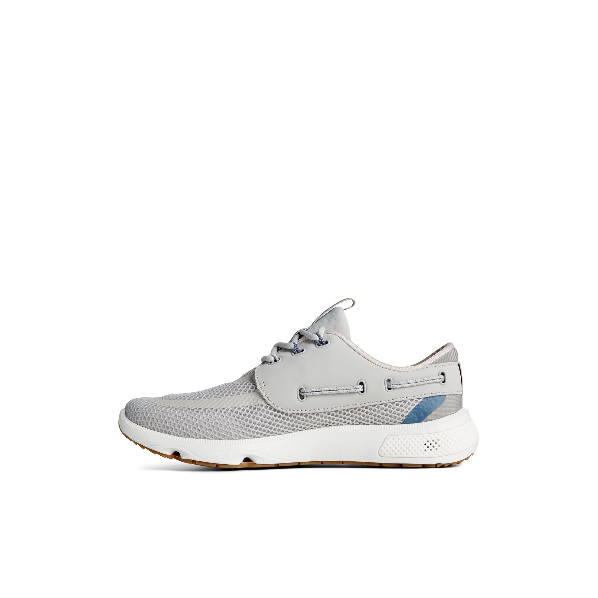 Side view of Grey 7 Seas 3-Eye Sneaker Sneakers