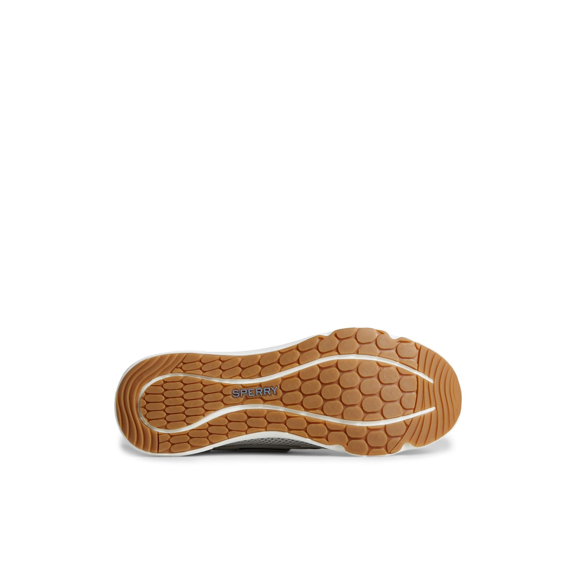 View of Grey 7 Seas 3-Eye Sneaker Sneakers's sole