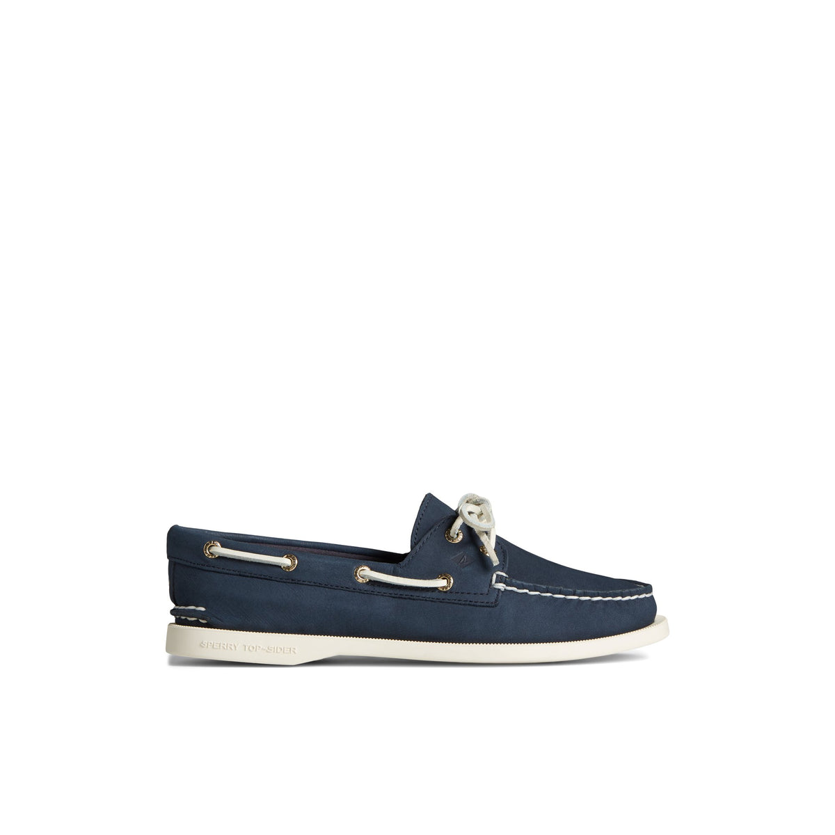 Authentic Original™ 2 Eye Boat Shoe Navy | Sperry display picture 1