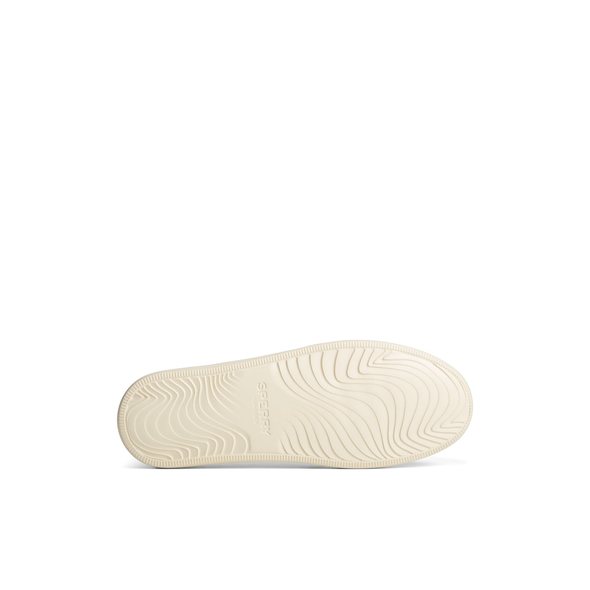 View of White Breaker Plushwave™ Sneaker Slip-on Sneakers's sole