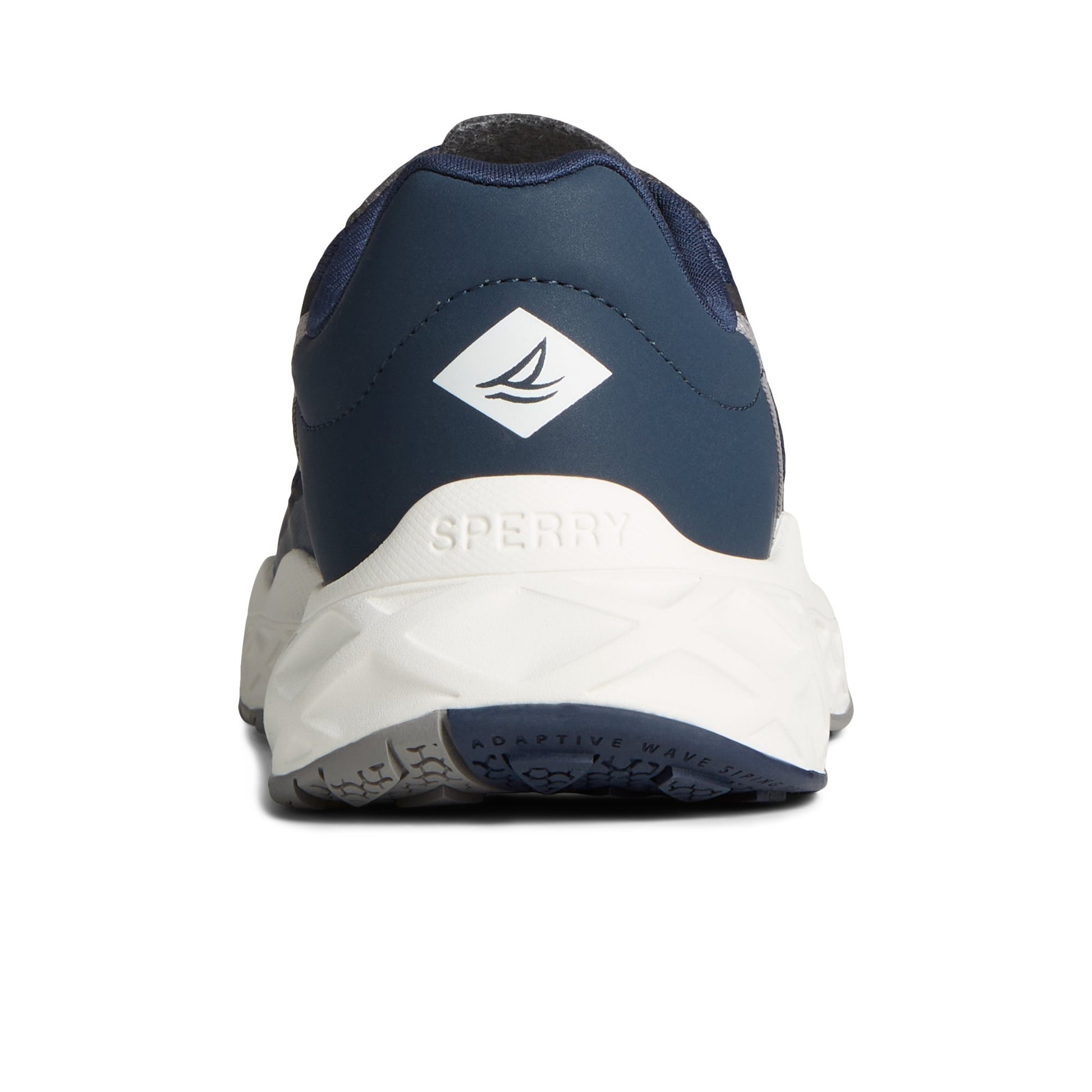 Close-up of the Navy SeaCycled™ Headsail Sneaker Sneakers