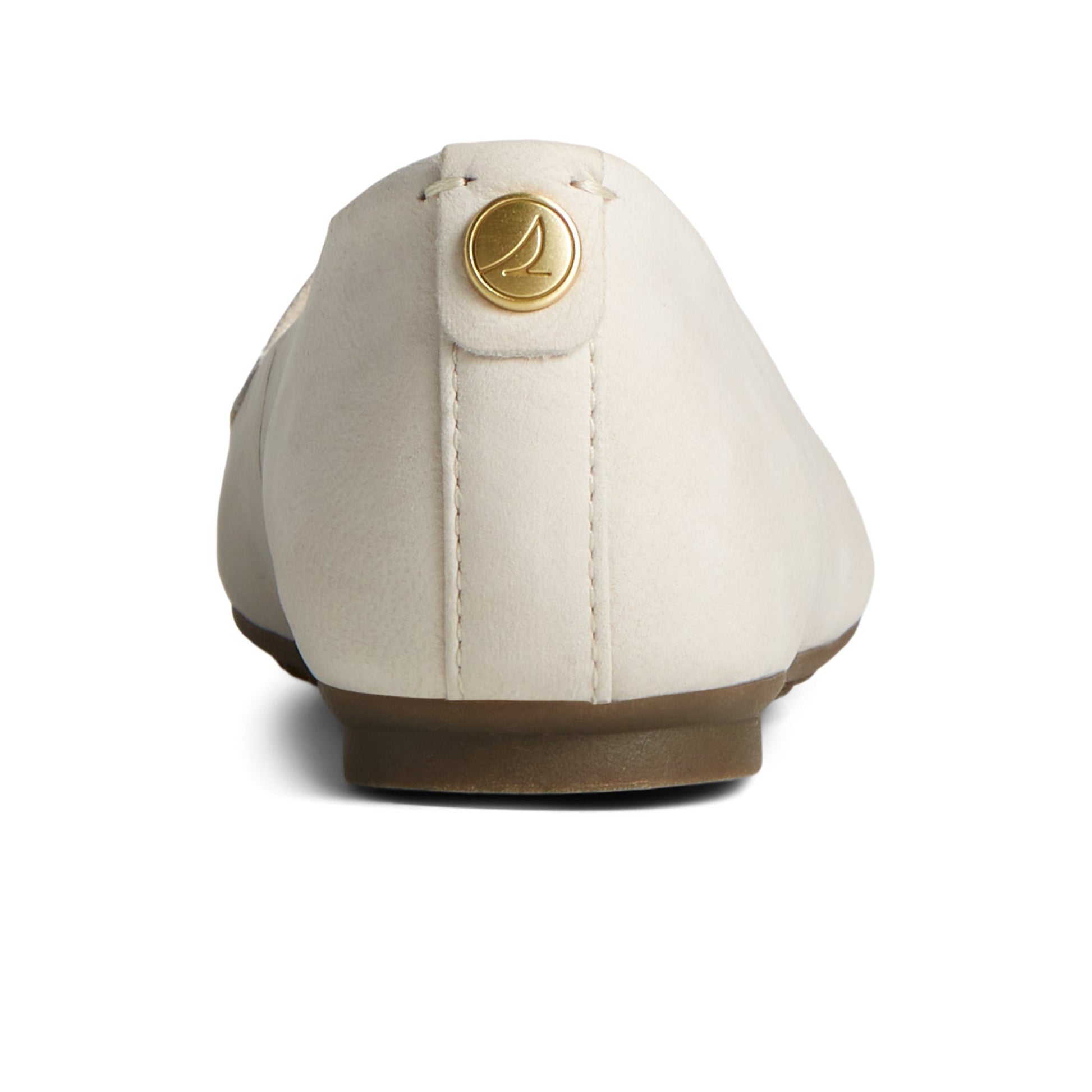 Close-up of the Bone Piper Ballet Flat Ballerina