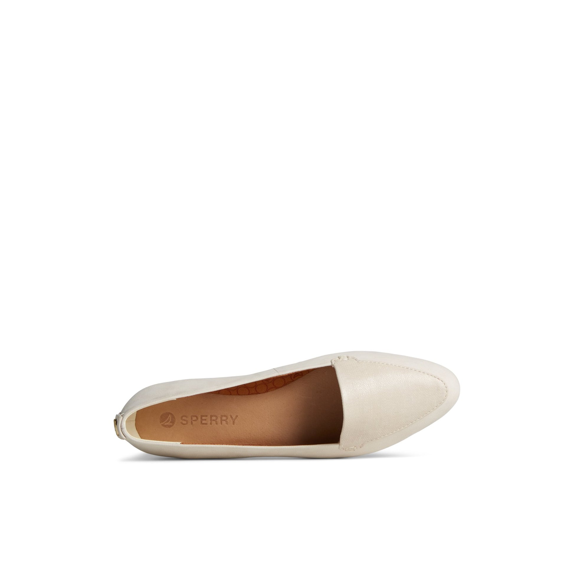Top-down view of the Bone Piper Ballet Flat Ballerina
