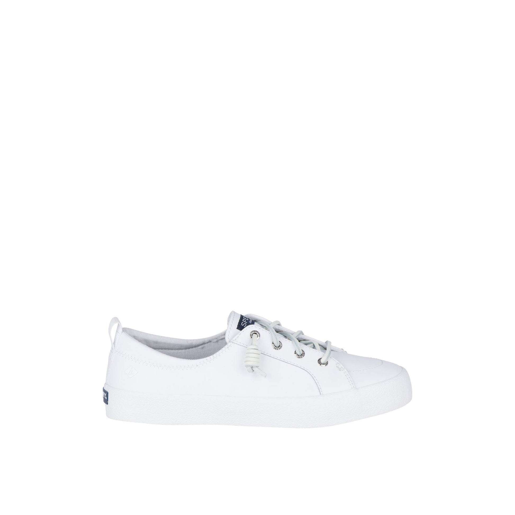 Main View of White Crest Vibe Sneaker Vulcanized Sneaker for Womens