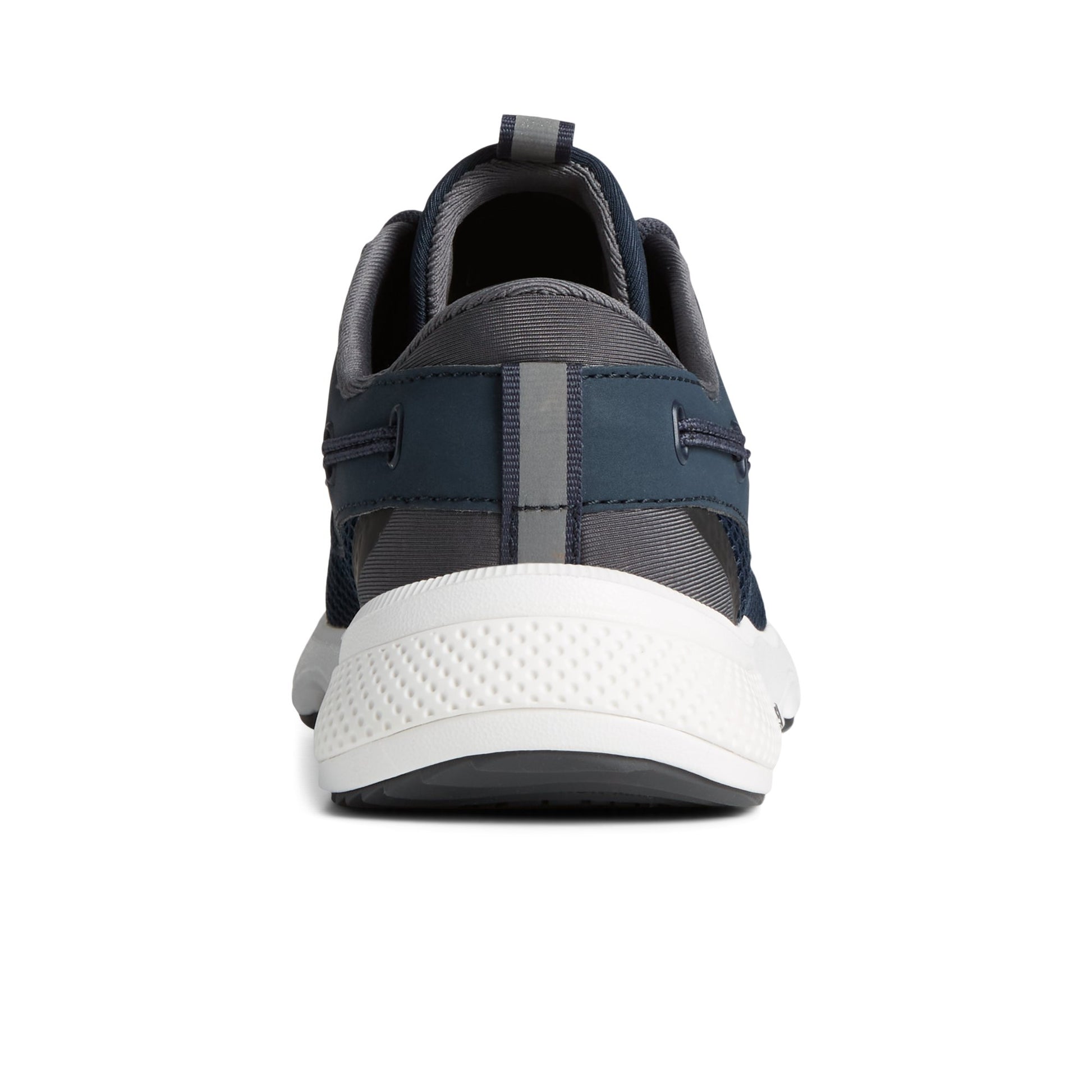 Close-up of the Navy 7 Sea 3-Eye Sneaker Sneakers