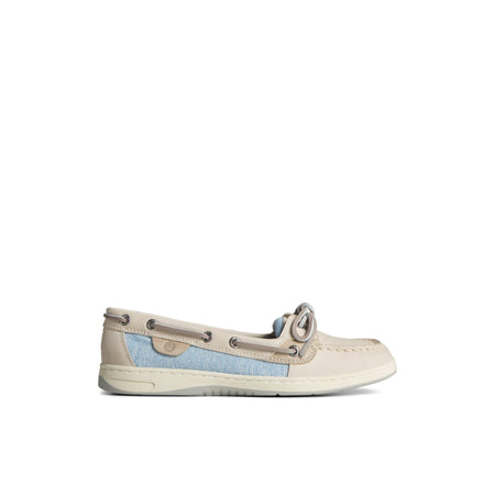 Angelfish Two-Tone Boat Shoe