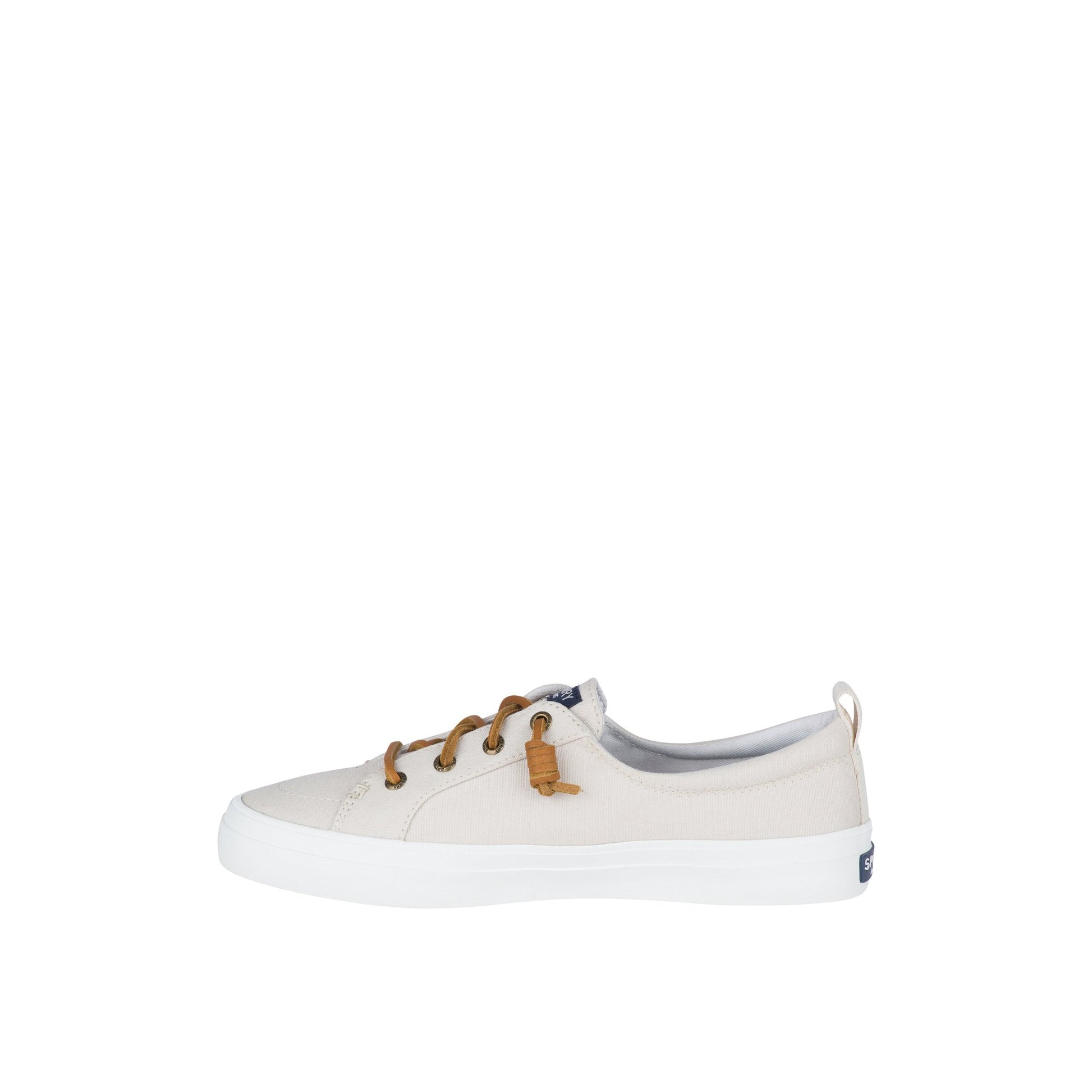 Side view of Bone Crest Vibe Canvas Mainstream Sneaker Vulcanized Sneaker