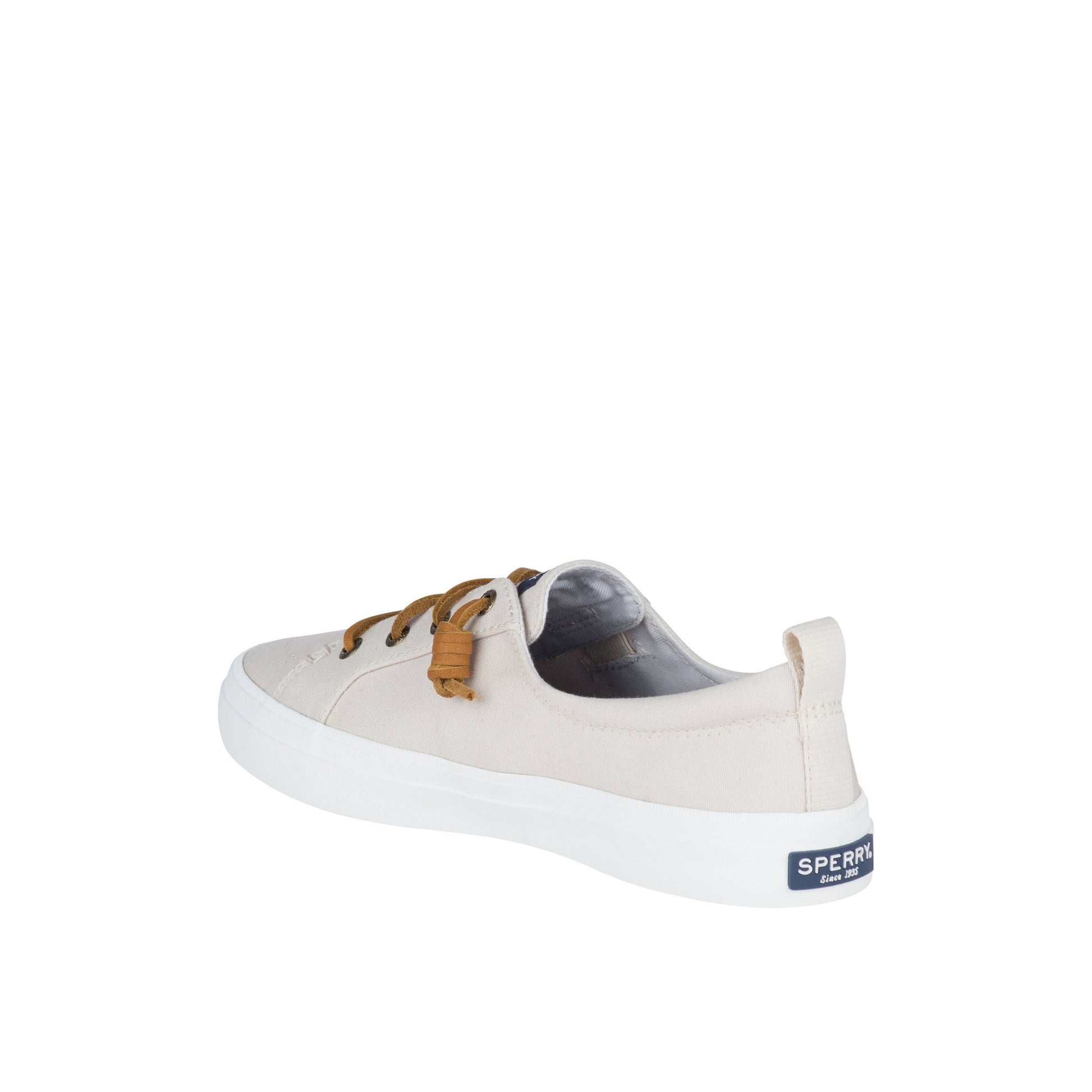 Close-up of the Bone Crest Vibe Canvas Mainstream Sneaker Vulcanized Sneaker