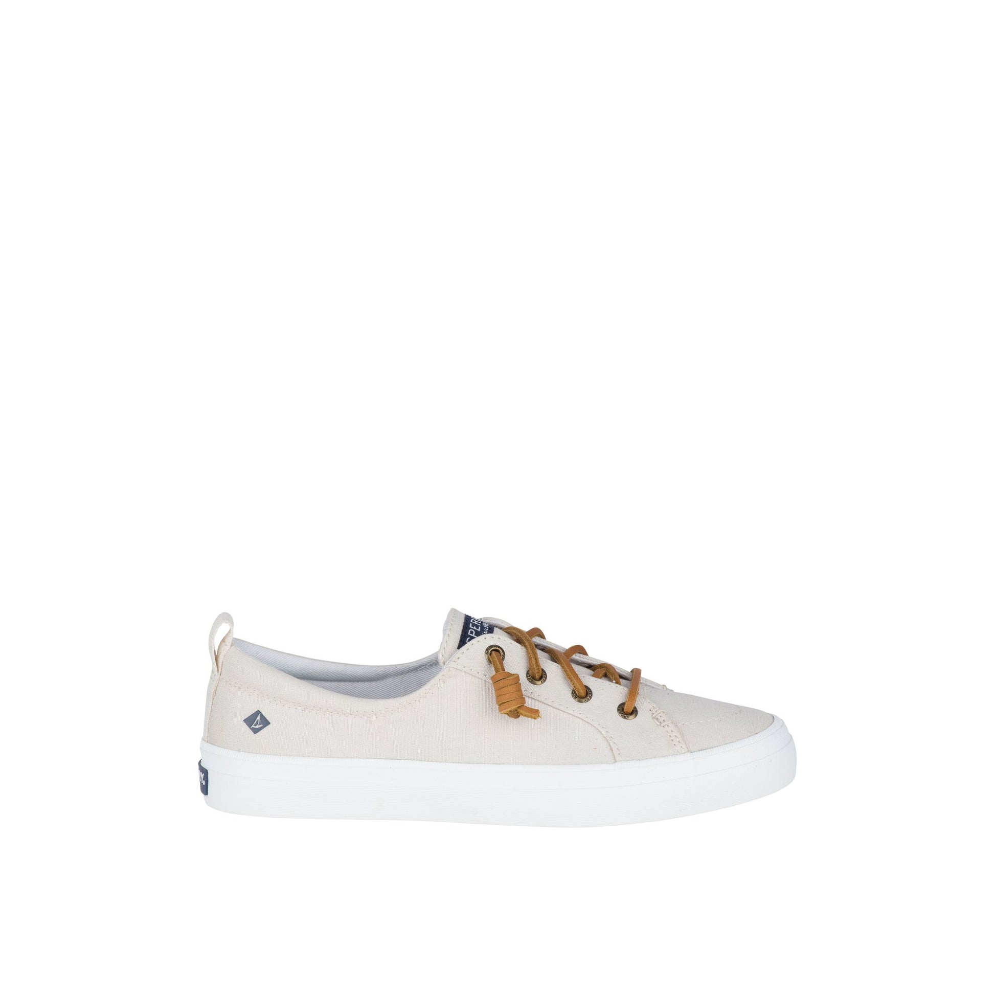 Main View of Bone Crest Vibe Canvas Mainstream Sneaker Vulcanized Sneaker for Womens