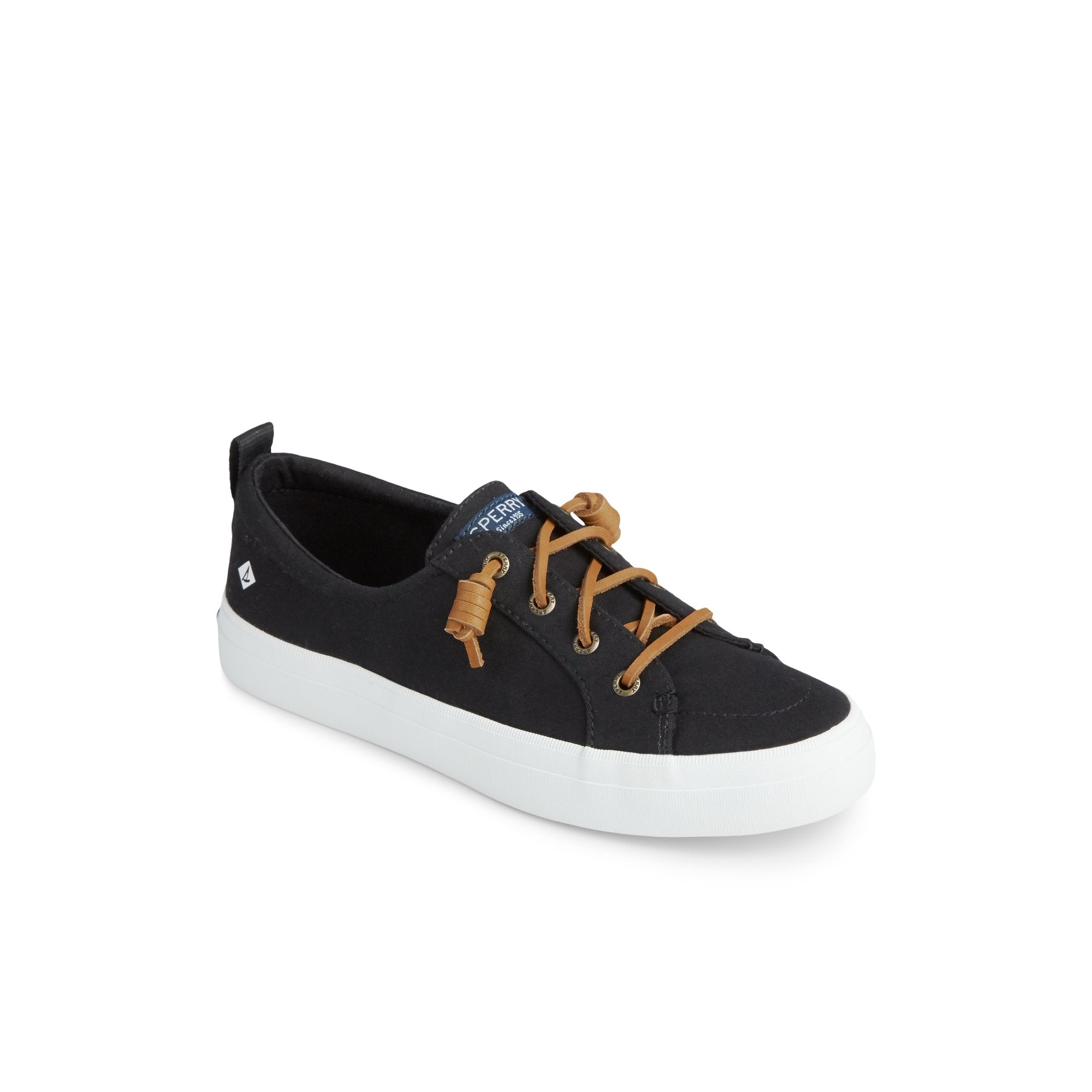マー坊 Crestvibe mn Black Women's Sneakers | Sperry