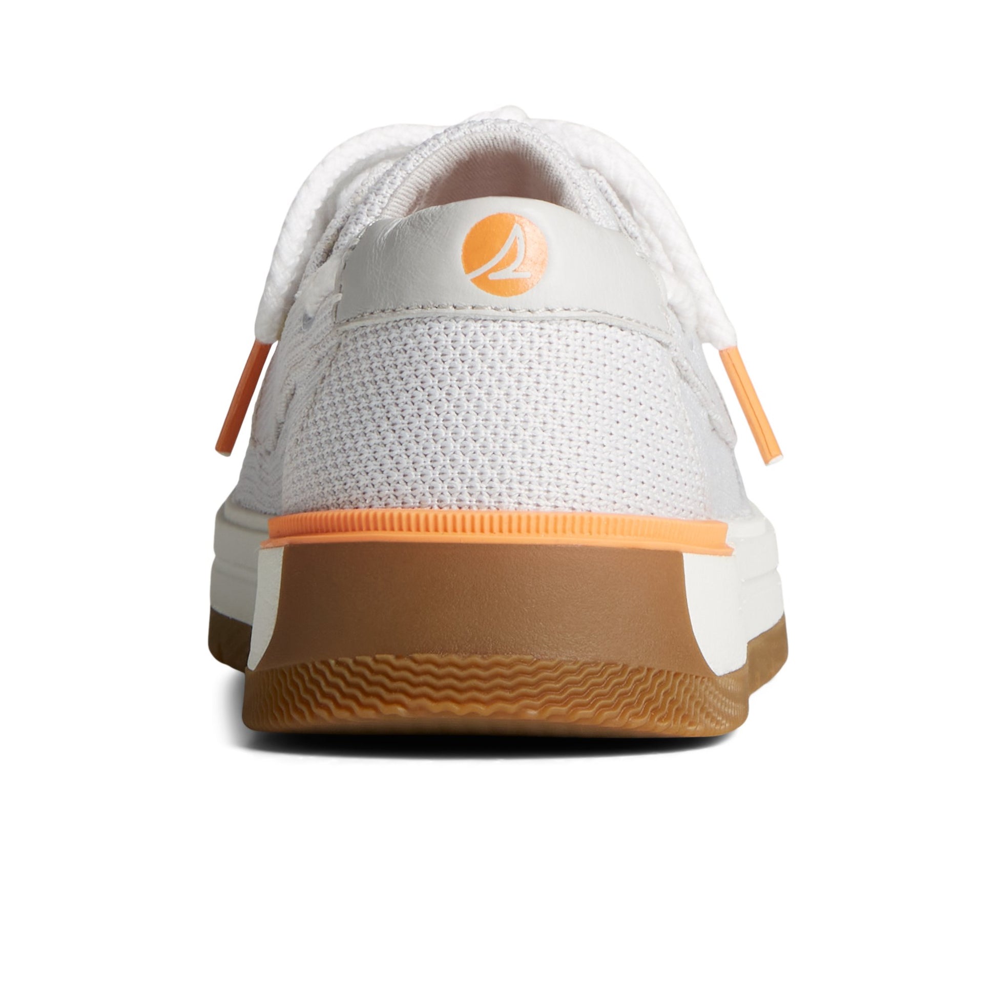 Close-up of the Grey Augusta Boat Shoe Boat Shoes