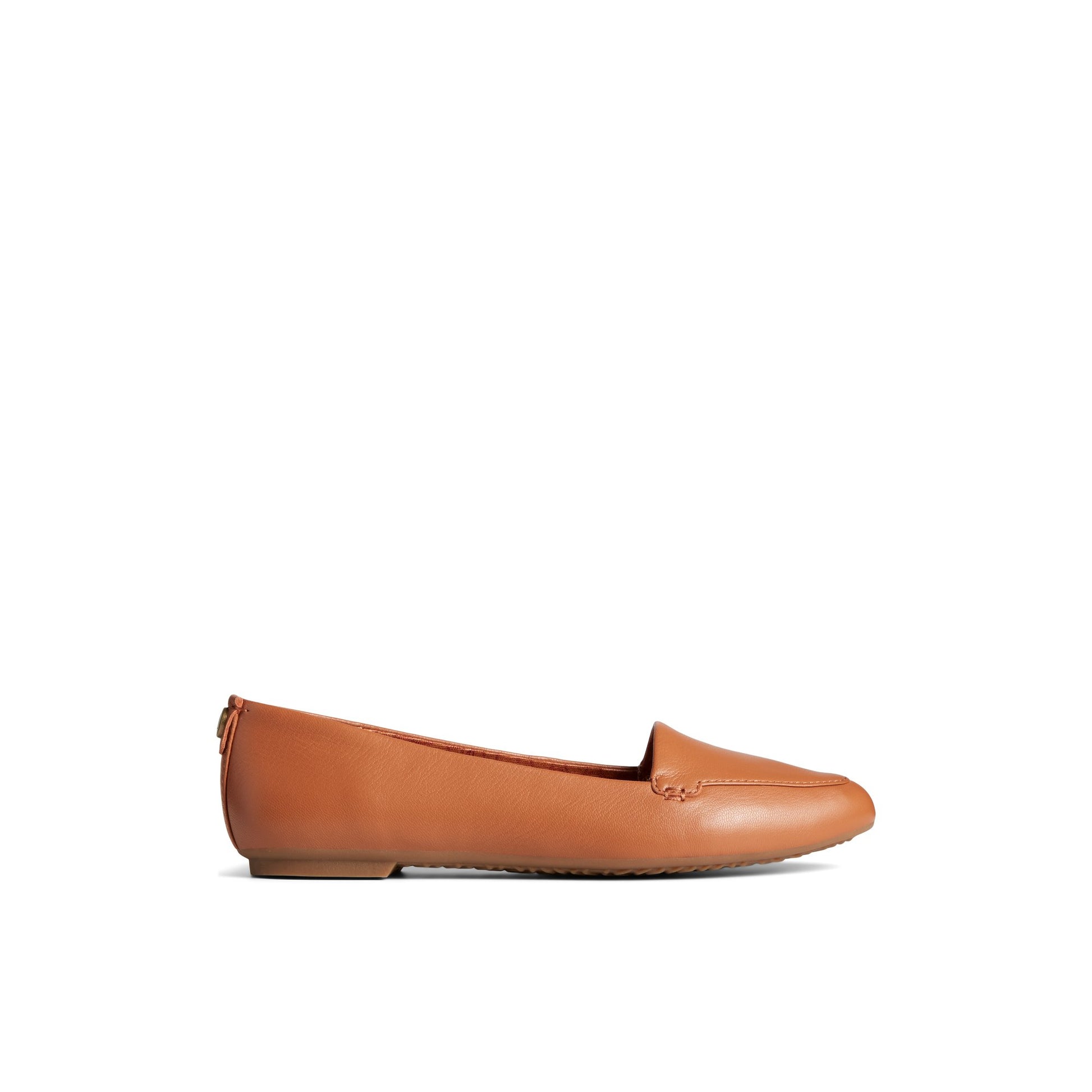Main View of Medium Beige Piper Ballet Flat Ballerina for Womens