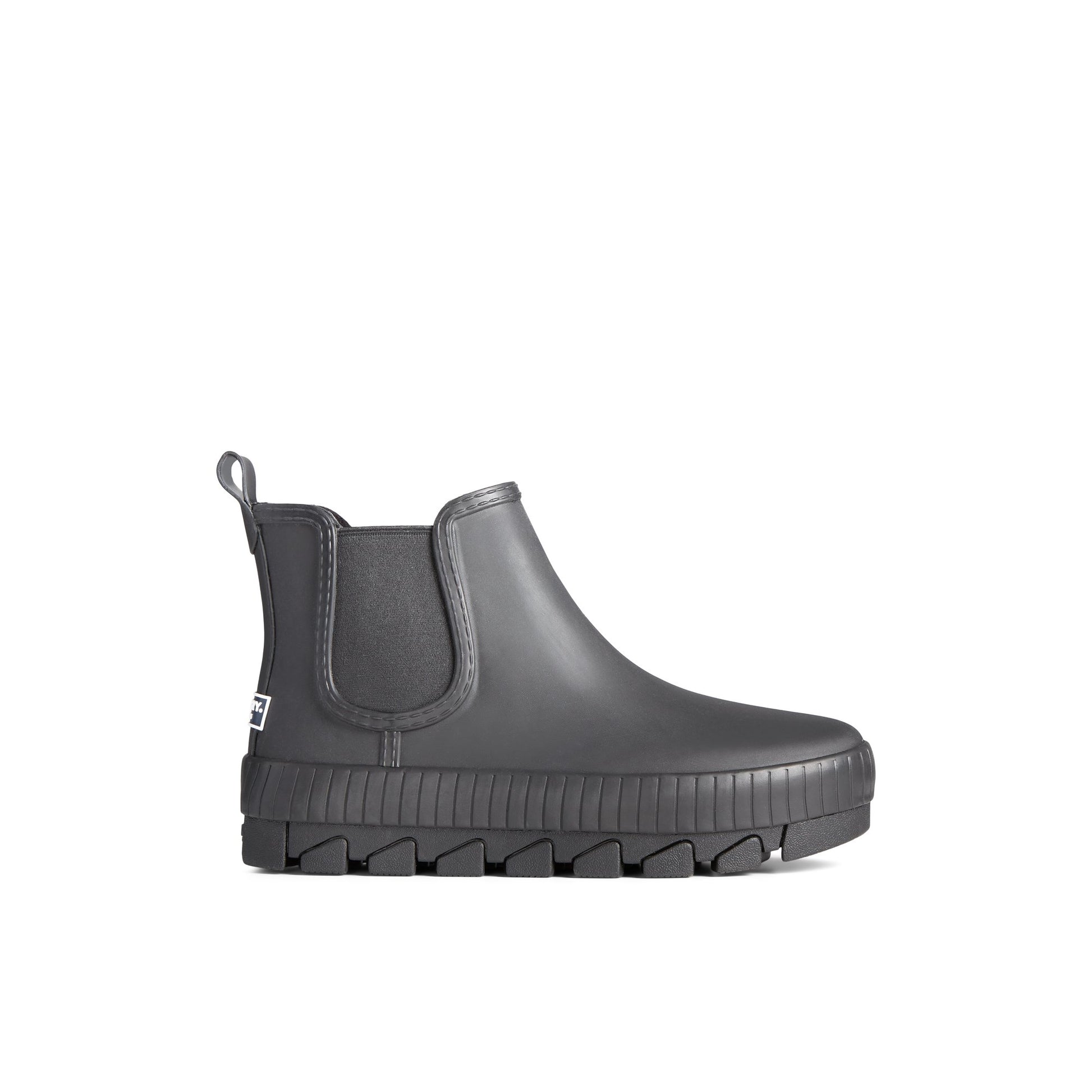 Torrent Chelsea Waterproof Rain Boot Black Sperry