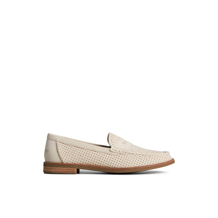 Seaport Perforated Penny Loafer