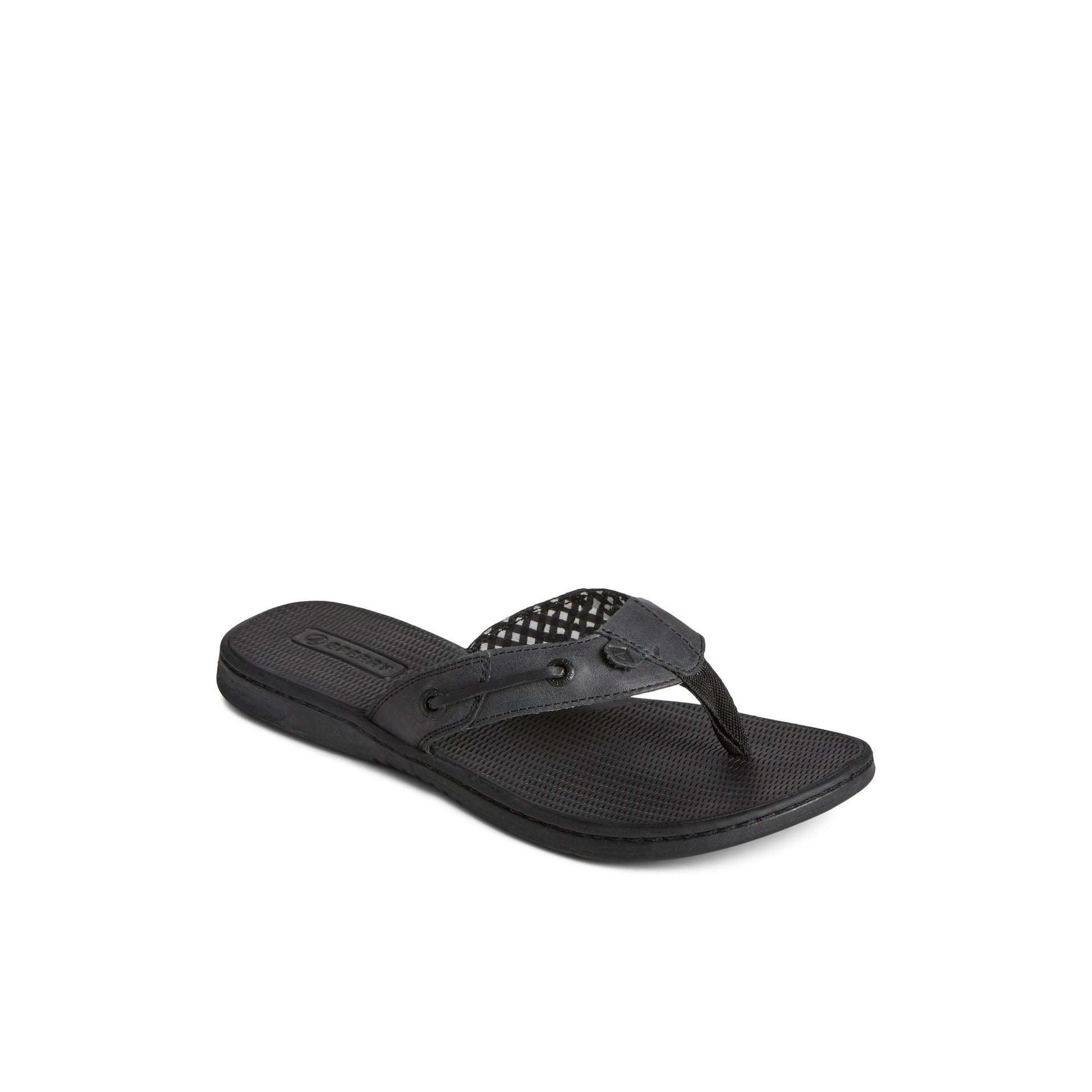 Support produit pour Tongs en cuir Seafish