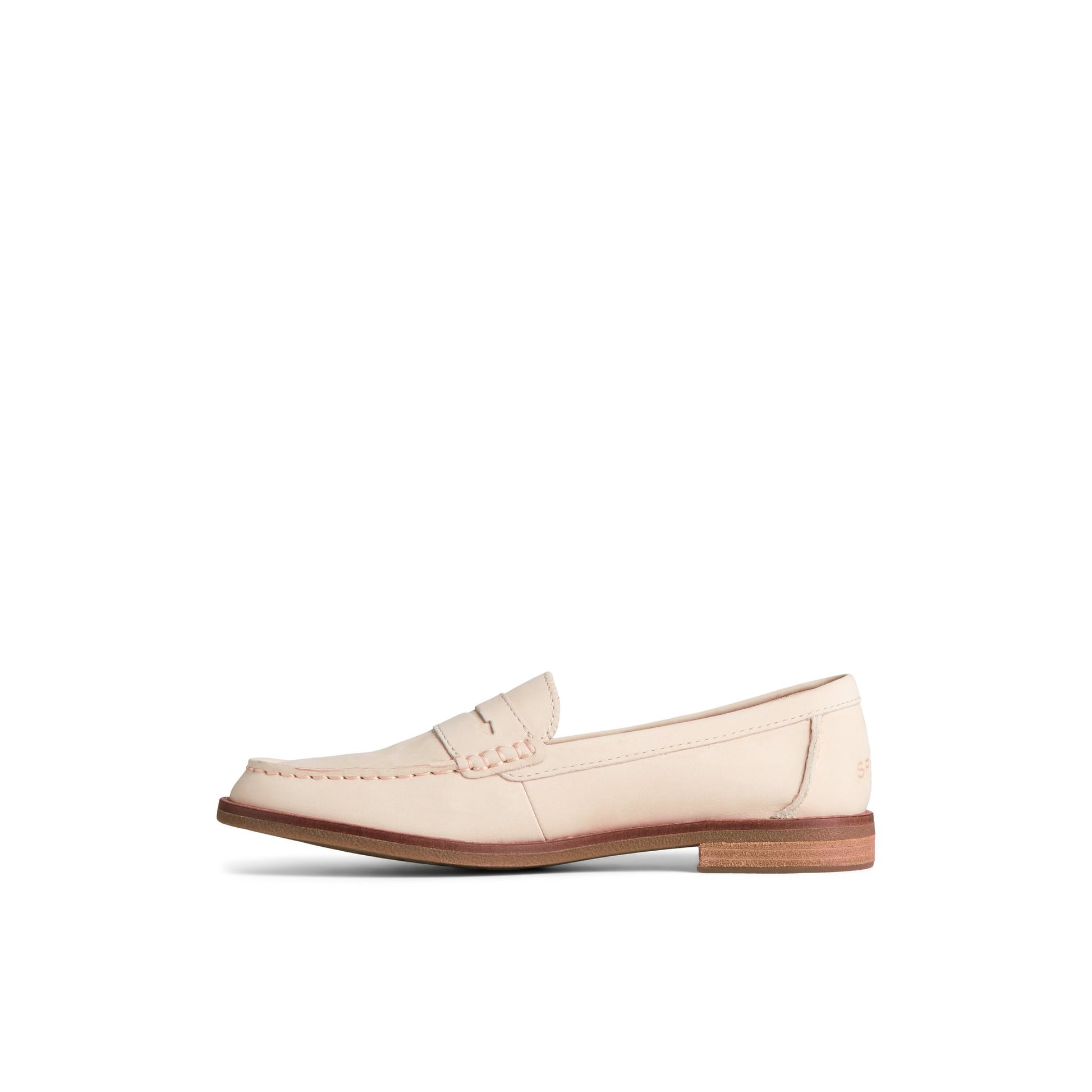 Side view of Bone Seaport Penny Loafer Penny Loafer