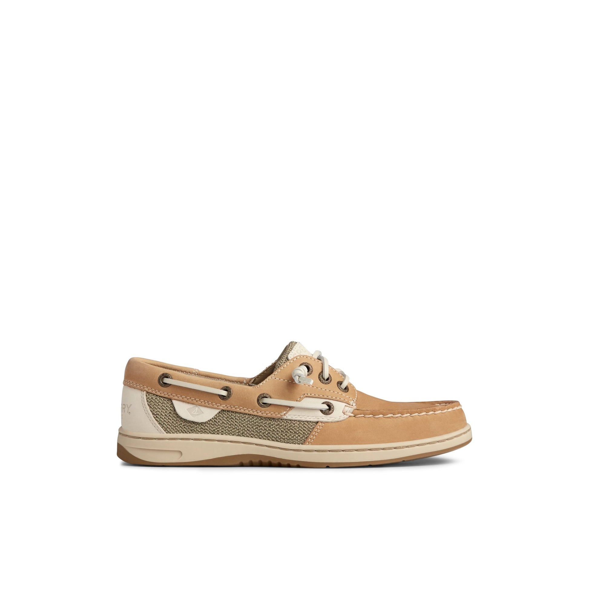 Main View of Brown Rosefish 3-Eye Boat Shoe Boat Shoes for Womens