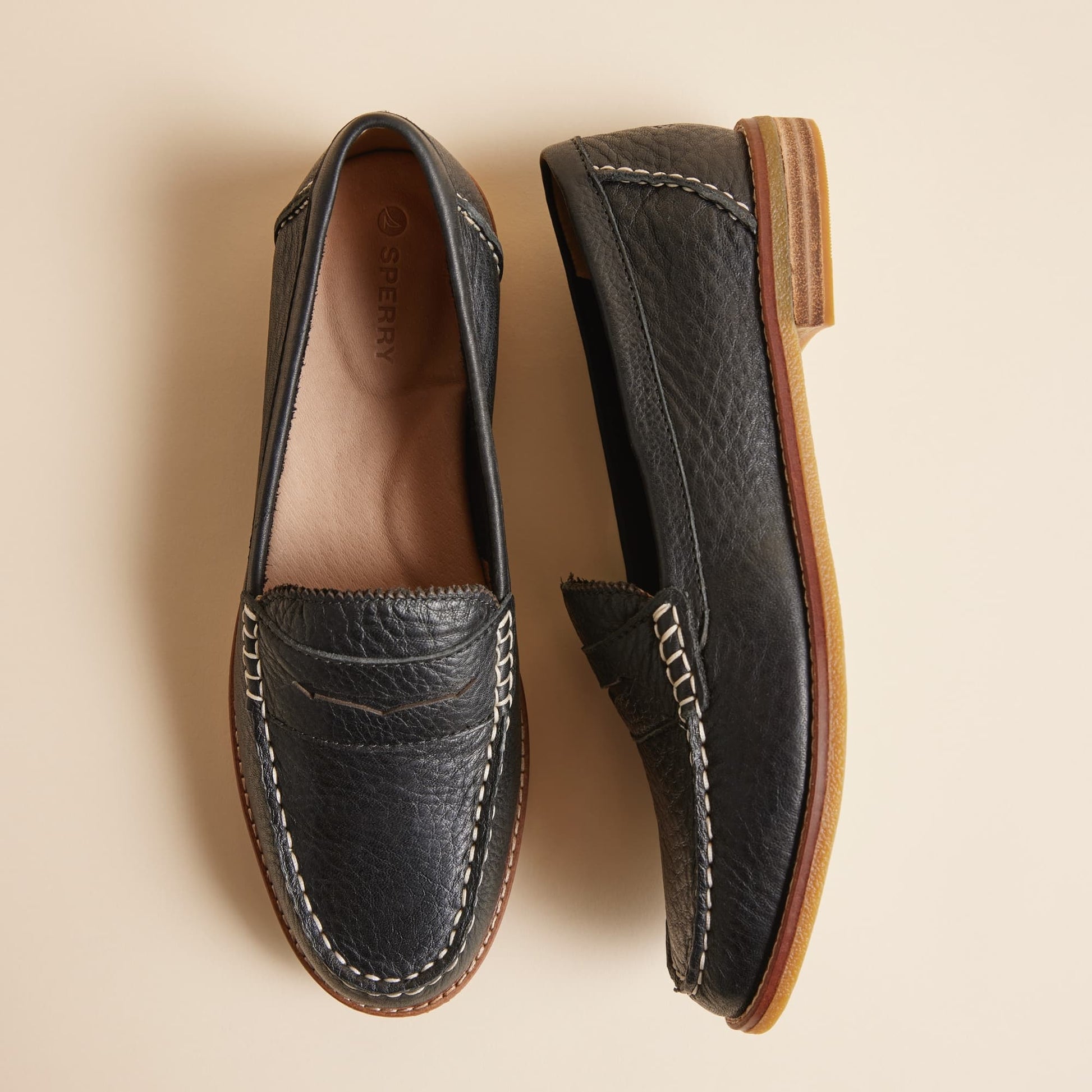 Support produit pour Mocassins en cuir Seaport Penny