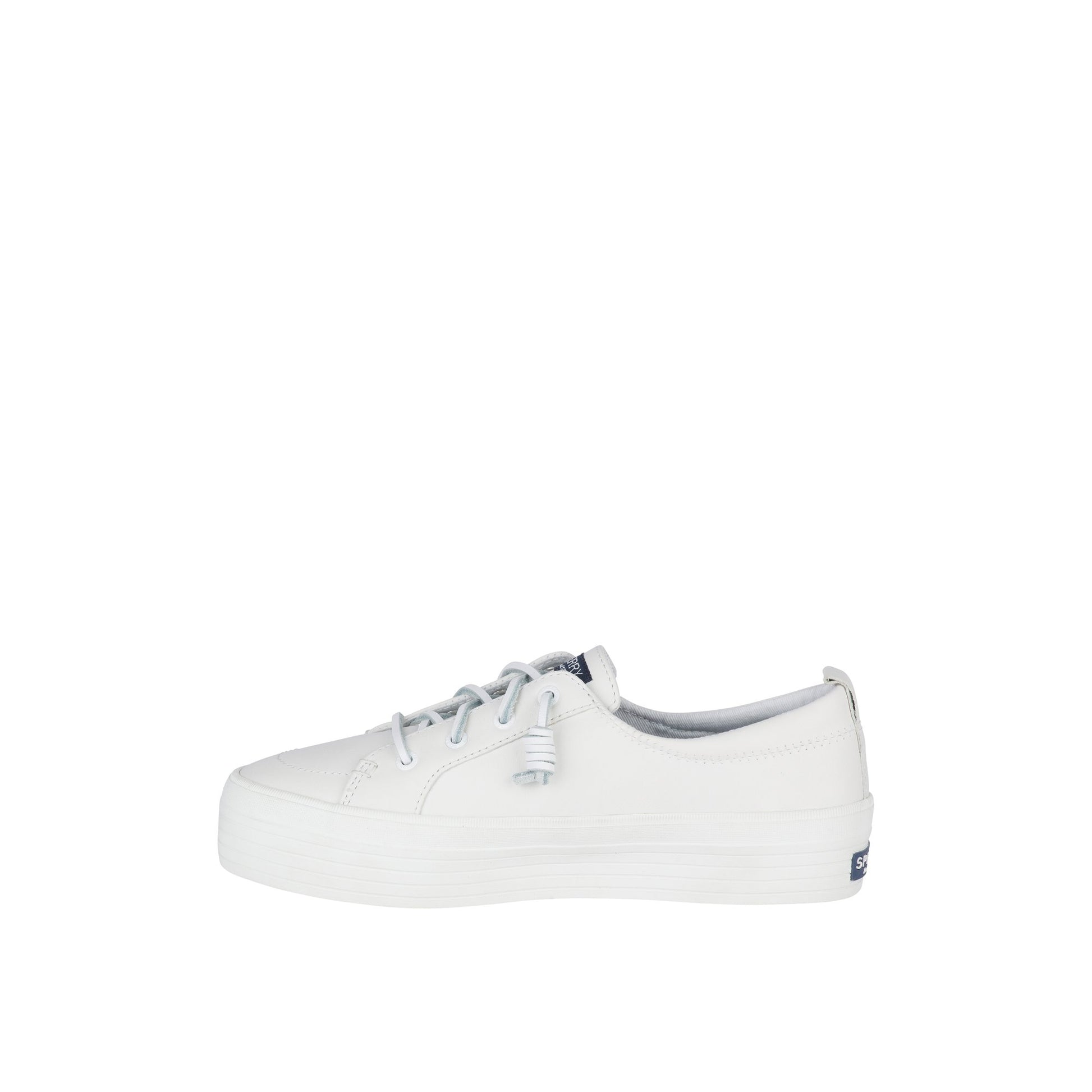 Support produit pour Baskets à plateforme en cuir Crest Vibe