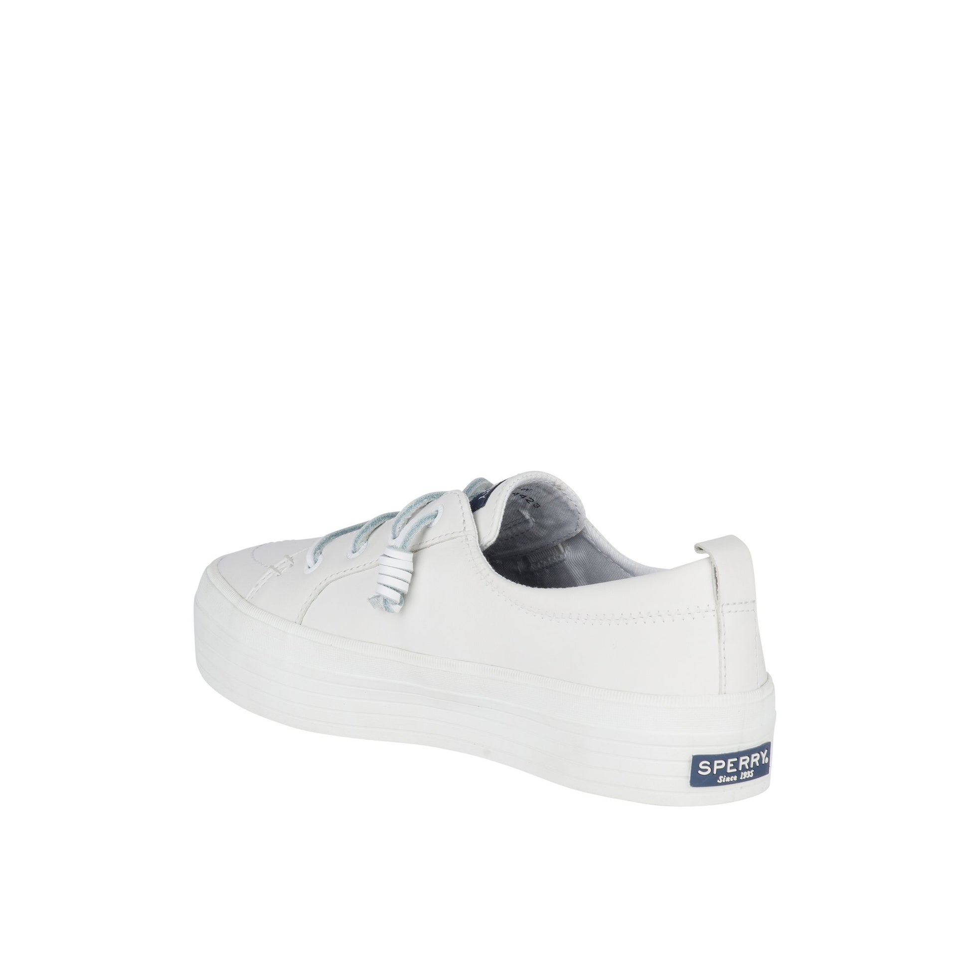 Support produit pour Baskets à plateforme en cuir Crest Vibe