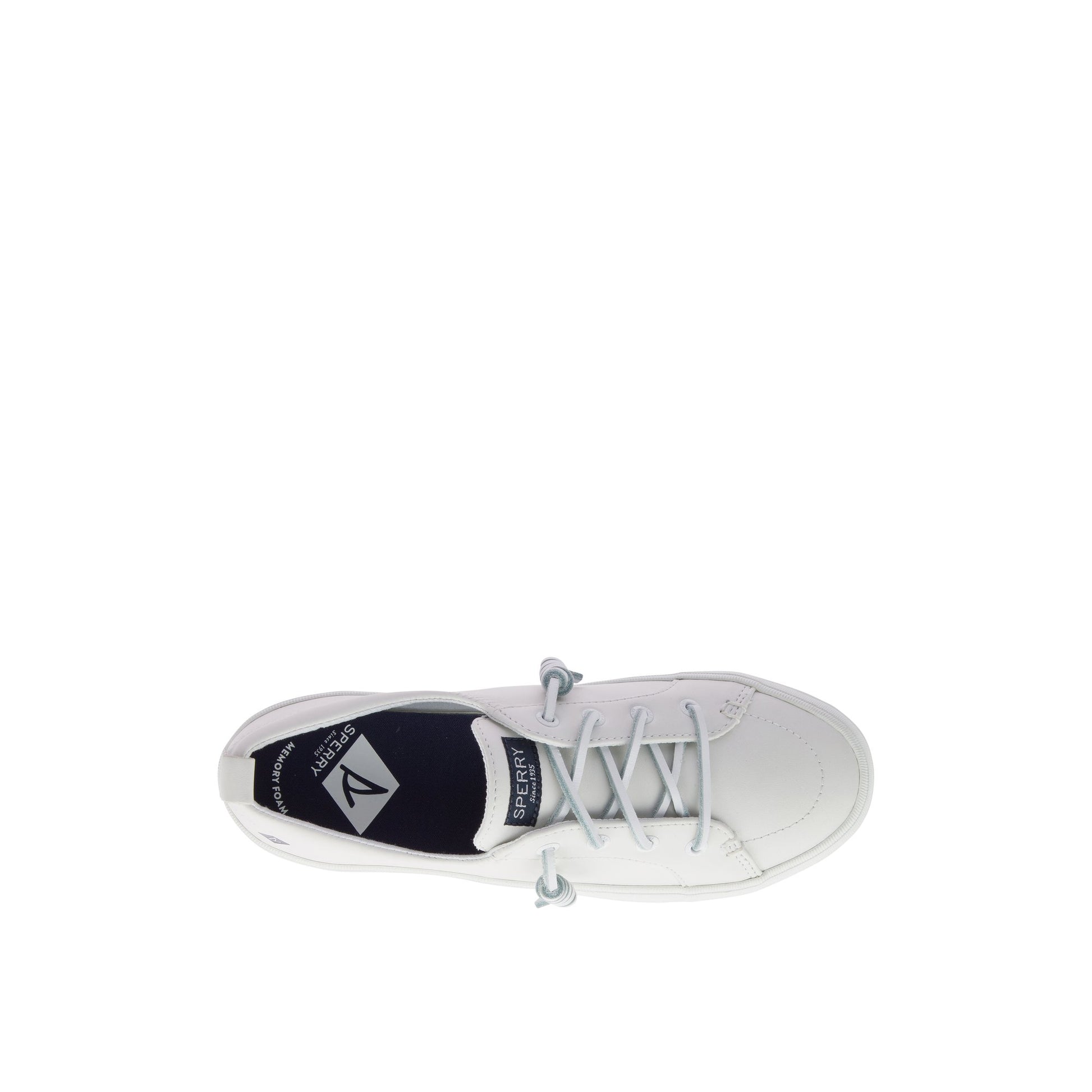 Support produit pour Baskets à plateforme en cuir Crest Vibe